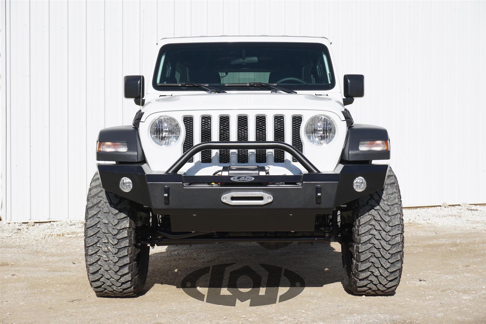 LOD Offroad JFB1853 LoD Offroad Signature Series Bumpers | Summit