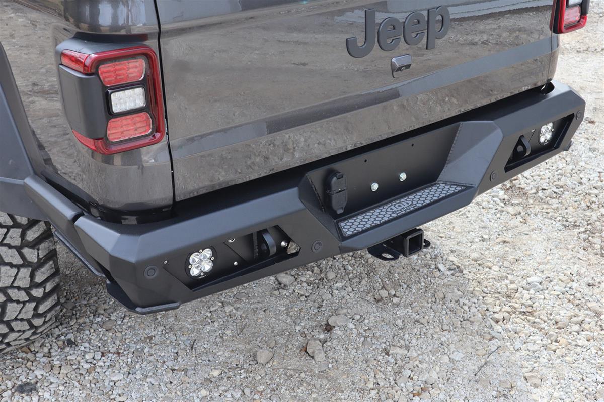 LOD Offroad JRB2001 LoD Offroad Destroyer Series Bumpers | Summit Racing