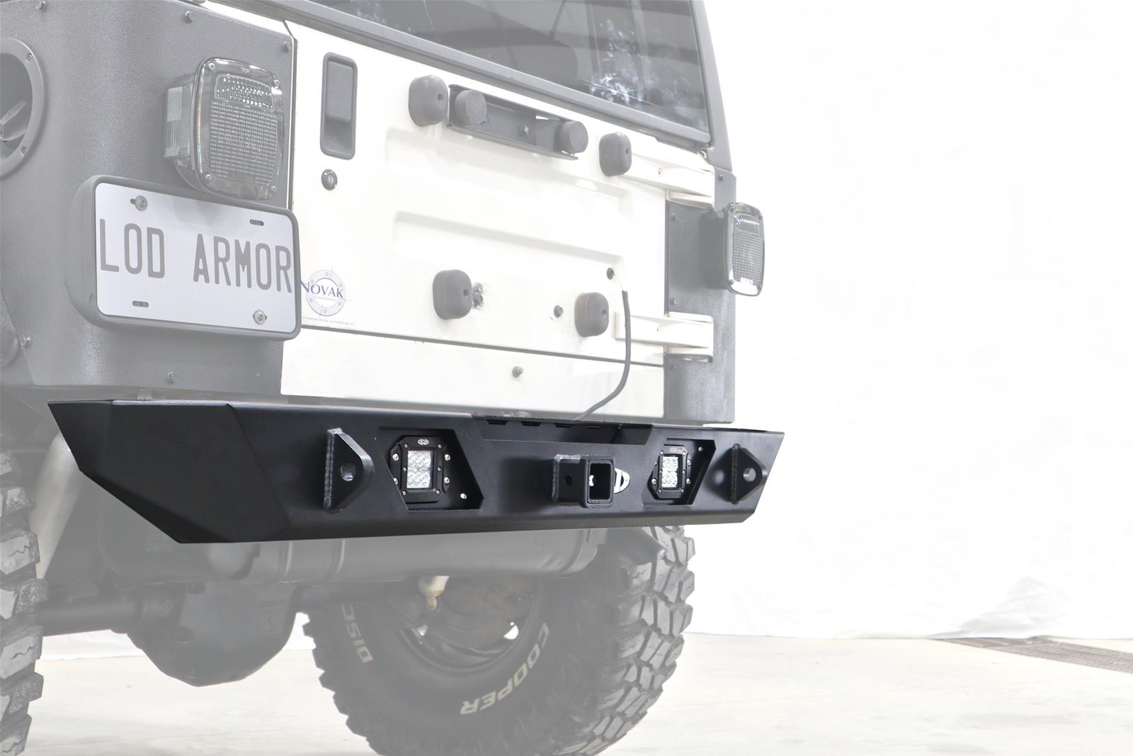 LOD Offroad JRB9641 LoD Offroad Destroyer Series Bumpers | Summit