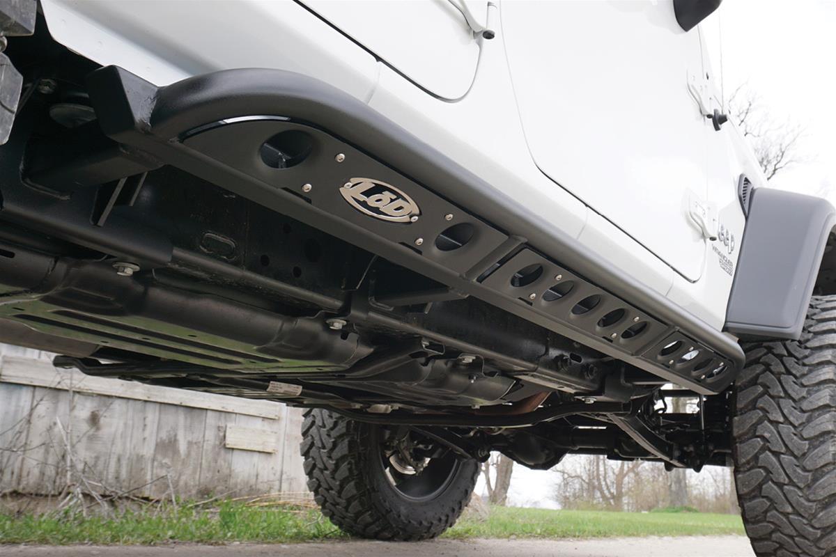 LOD Offroad JRS1841 LoD Offroad Signature Series Rock Sliders