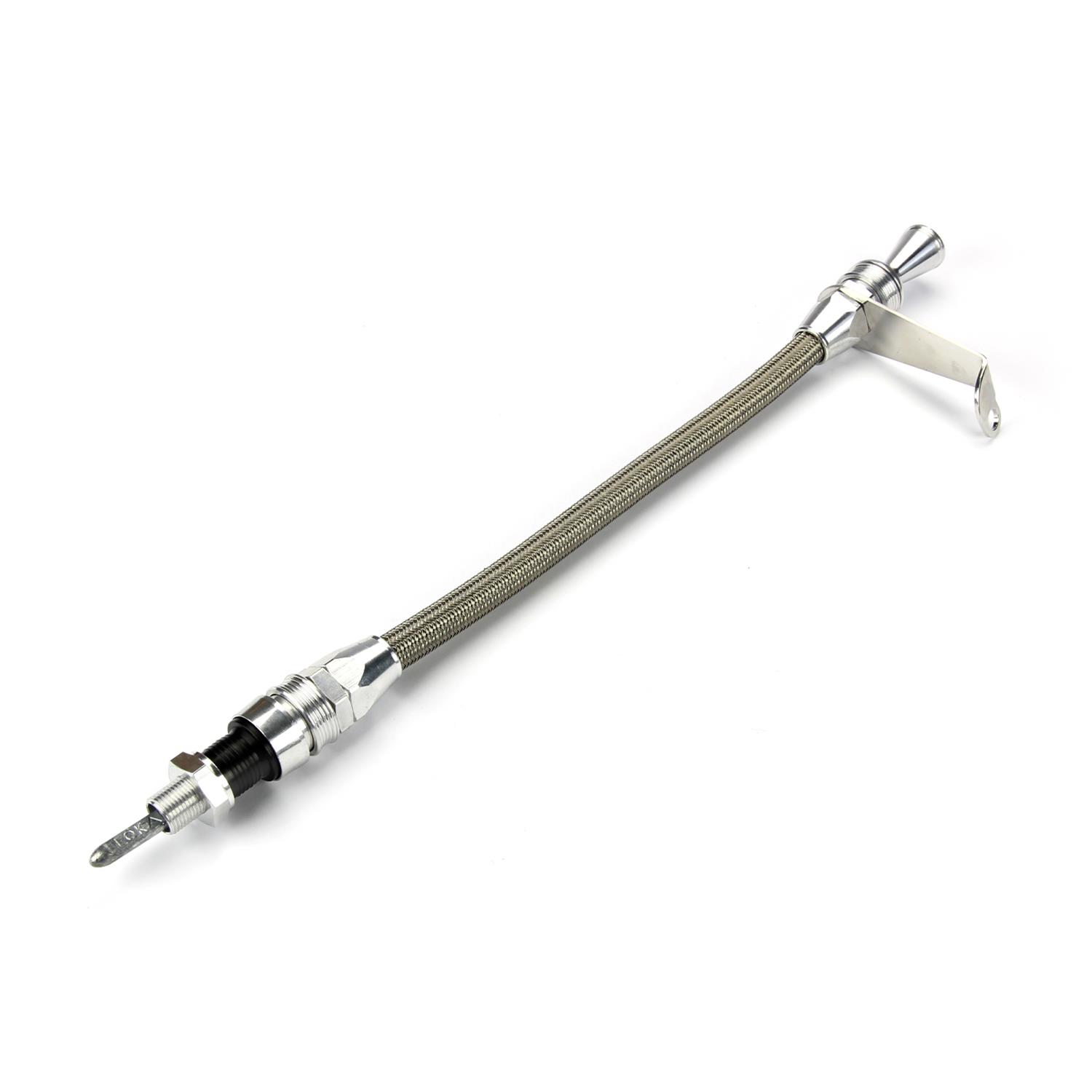 Lokar 1211442-36 Anchor-Tight Red 36 Inch Firewall Mount Locking Dipstick For Chrysler 727/904/518 Transmission