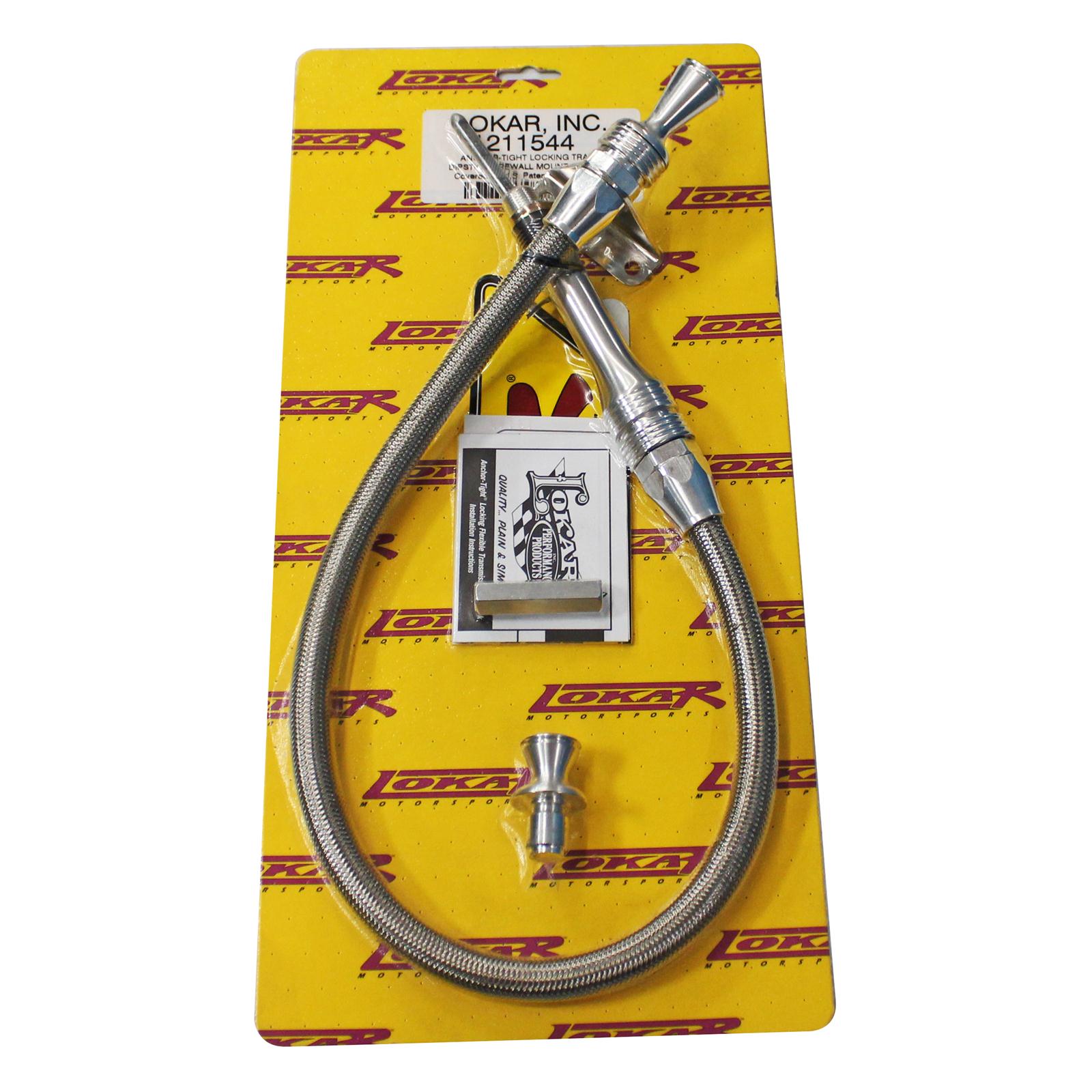 Lokar 1211544 Lokar AnchorTight Locking Transmission Dipsticks