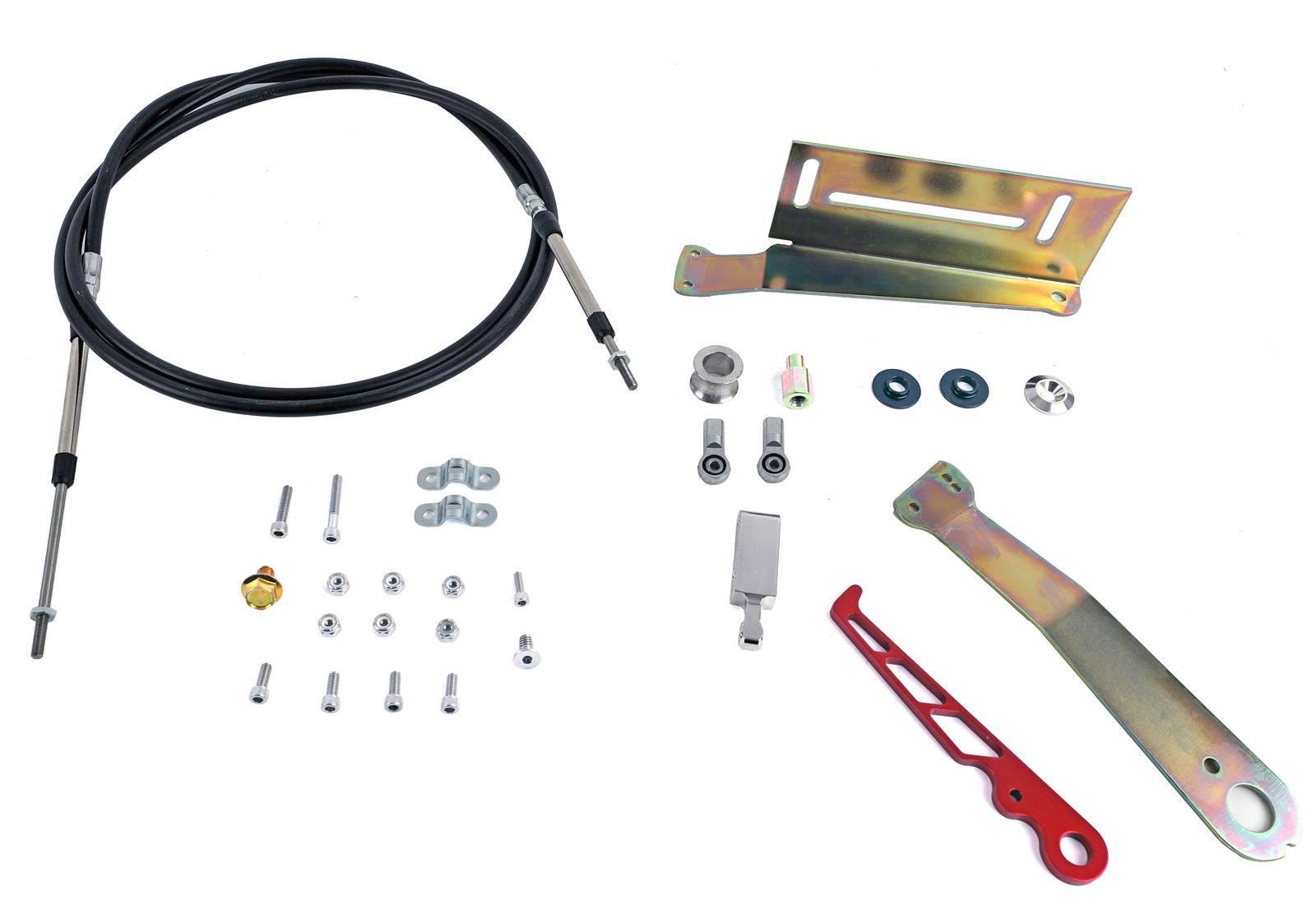 Lokar 1330023 Lokar Interior Battery Disconnect Lever Kits Summit Racing