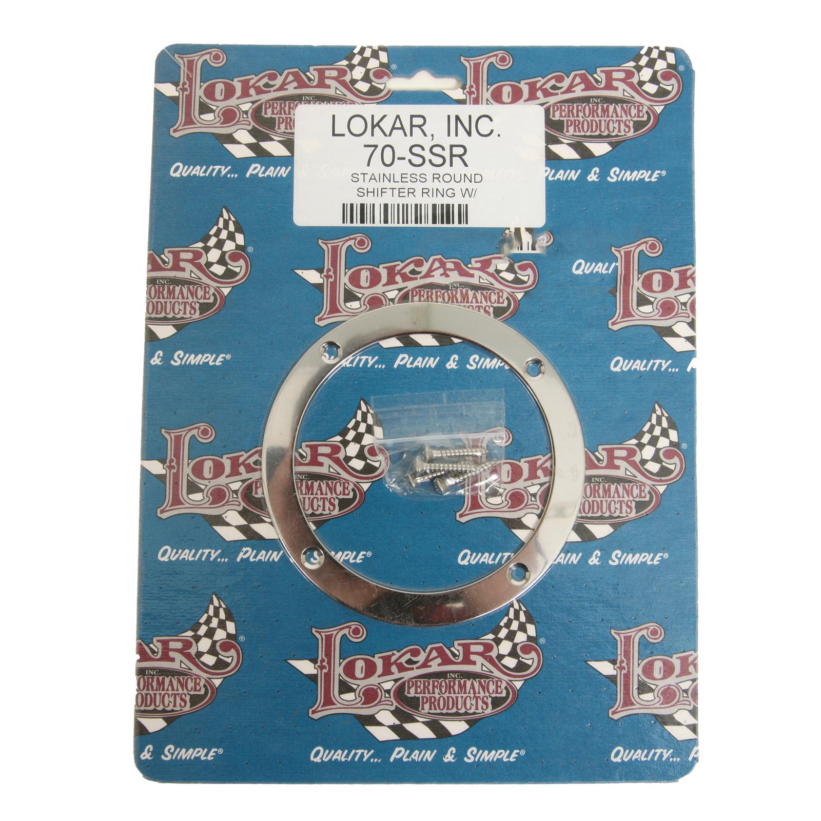 Lokar 70SSR Lokar Shifter Boot Rings Summit Racing