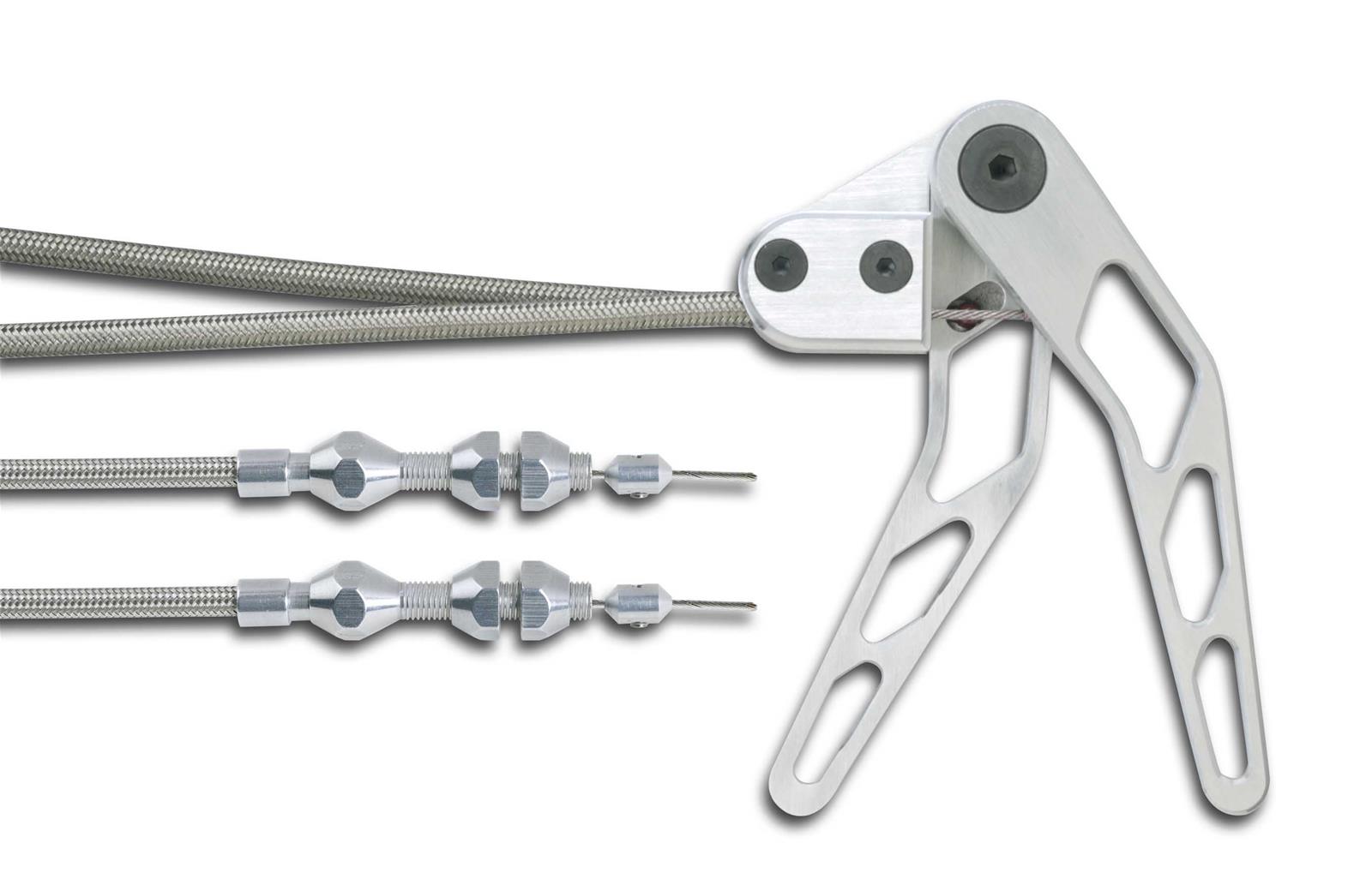 Lokar CHT1300HTRIGHT Lokar Trunk/Hood Release Cable Kits Summit Racing