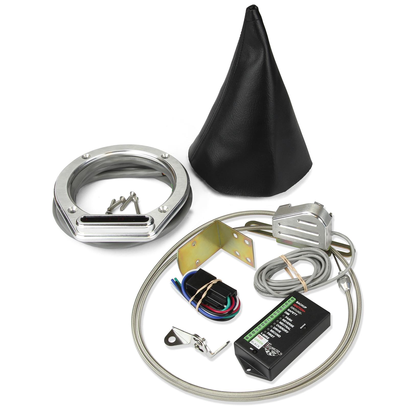 Lokar CINB-1757 Lokar LED Shifter Boot Indicators | Summit Racing