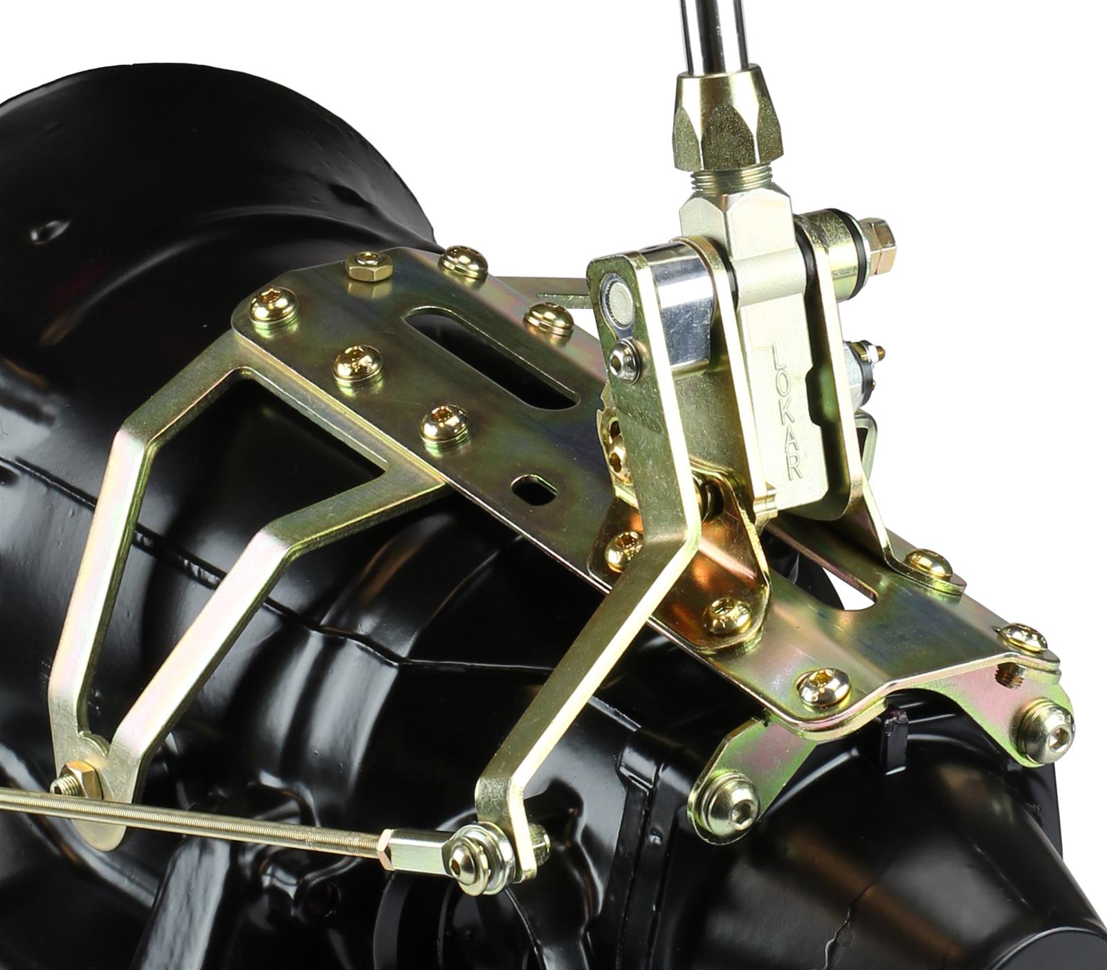 Lokar CM700ANMB Lokar Case-Mount Automatic Transmission Shifters