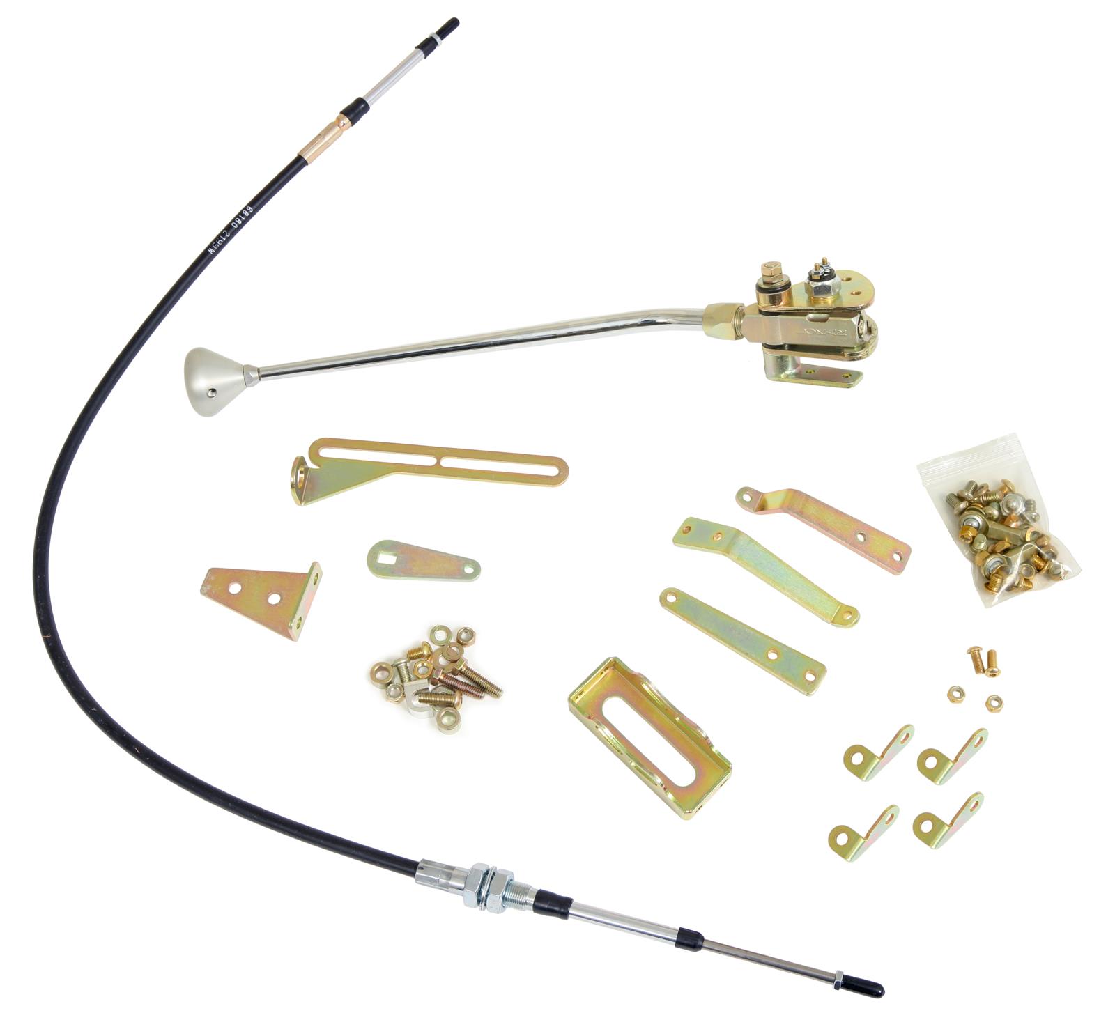 Lokar CO350BM Lokar Cable Operated Automatic Transmission Shifters