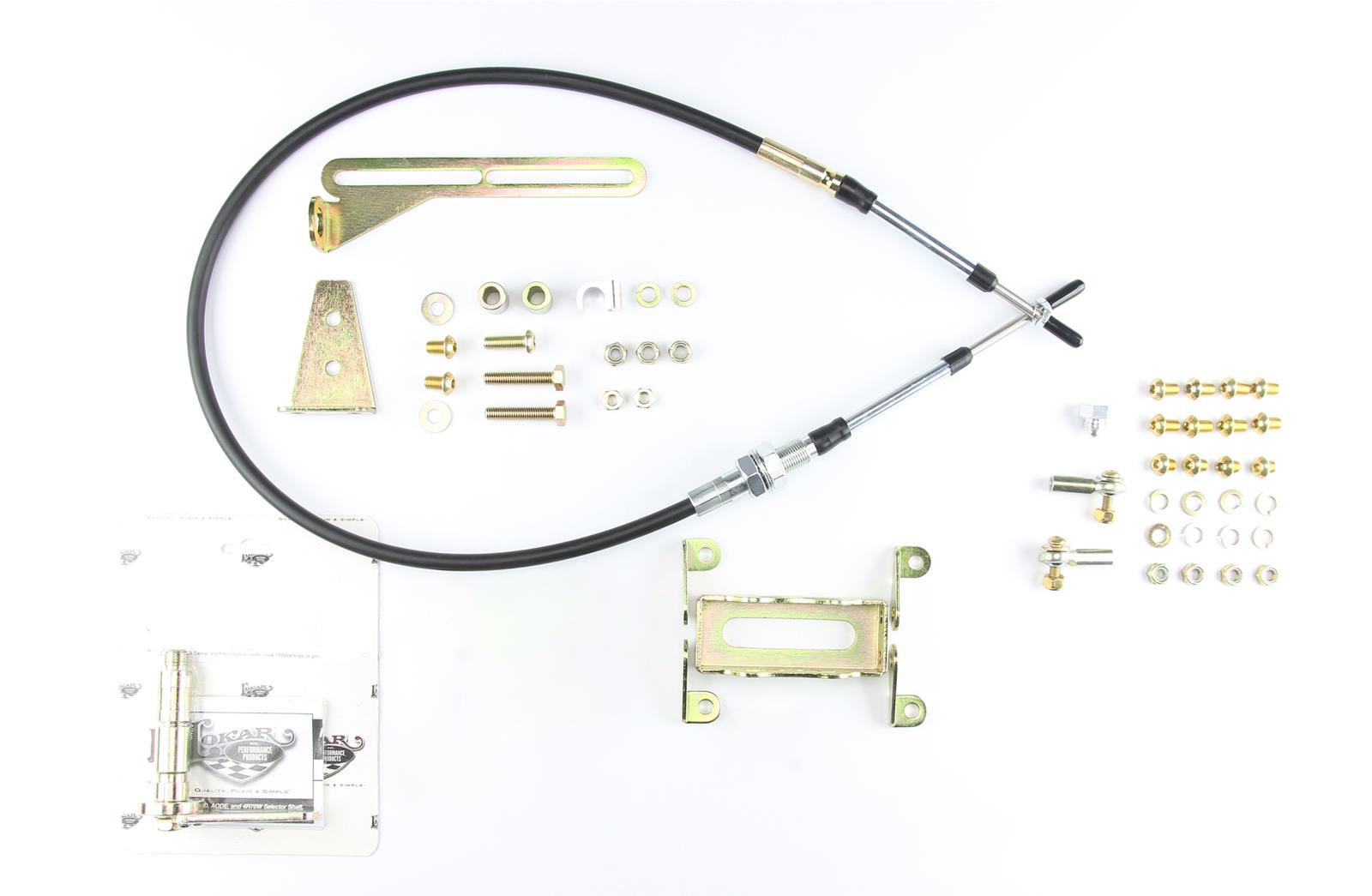 Lokar CO4R70WCMP Lokar Cable Operated Automatic Transmission Shifters