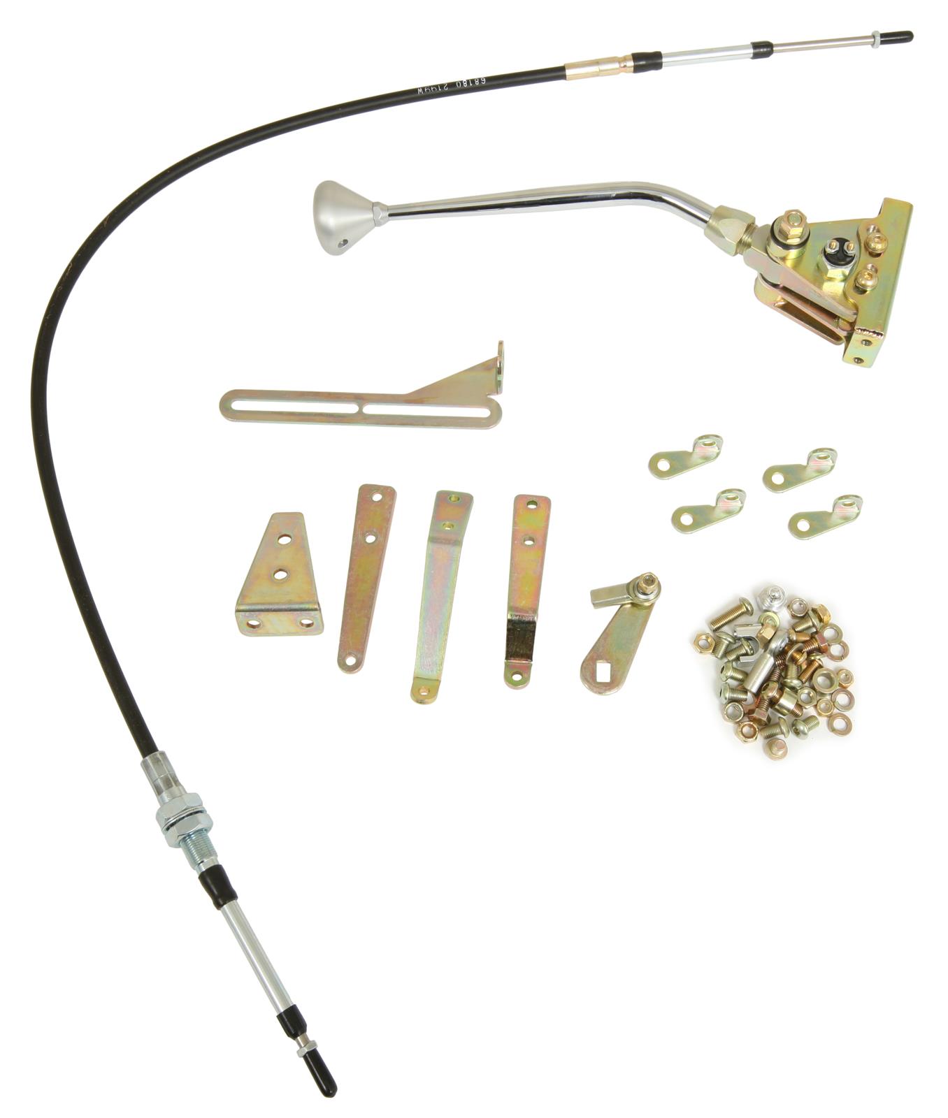 Lokar CO700CM Lokar Cable Operated Automatic Transmission Shifters