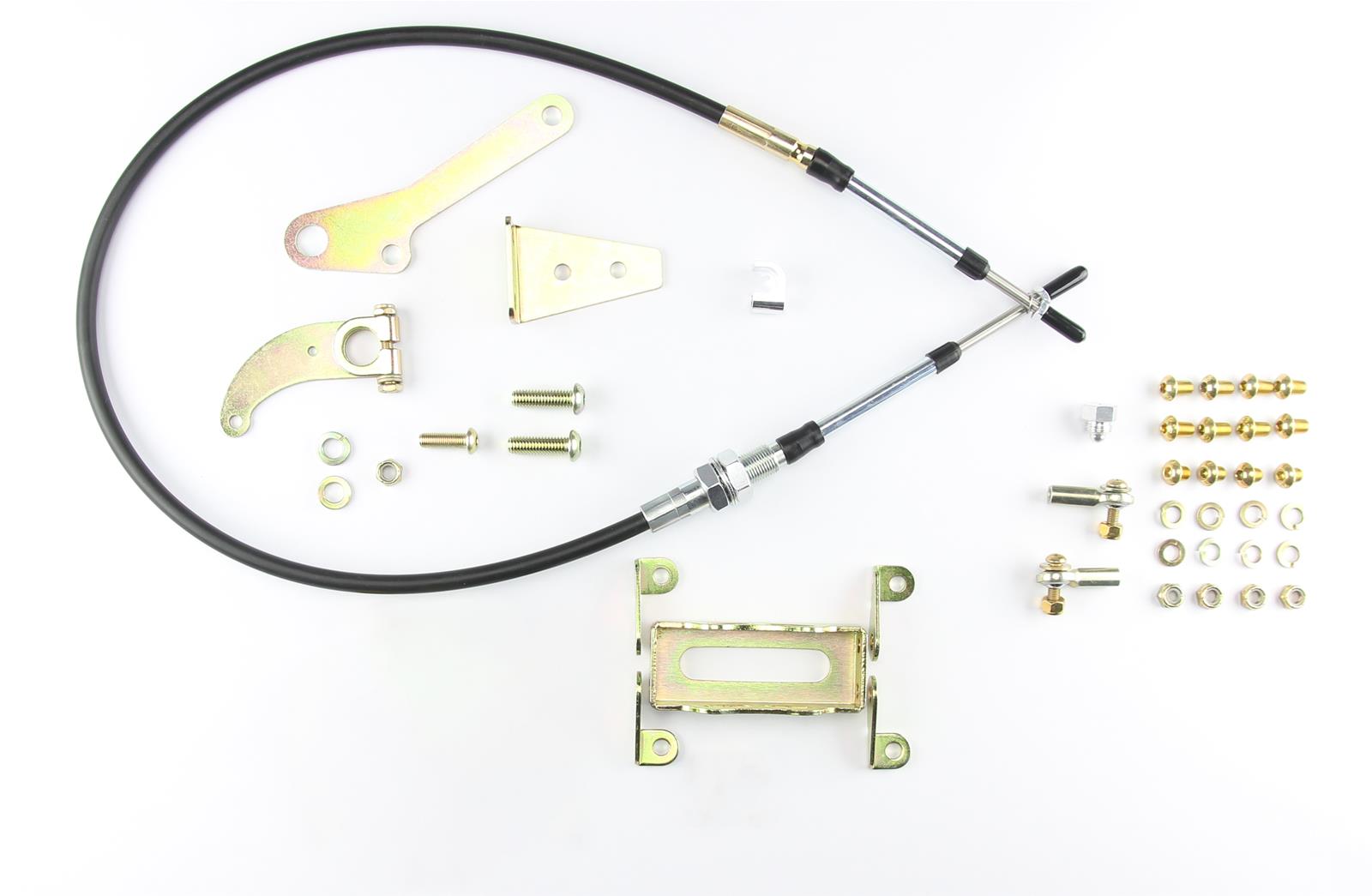 Lokar COC4GM Lokar Cable Operated Automatic Transmission Shifters