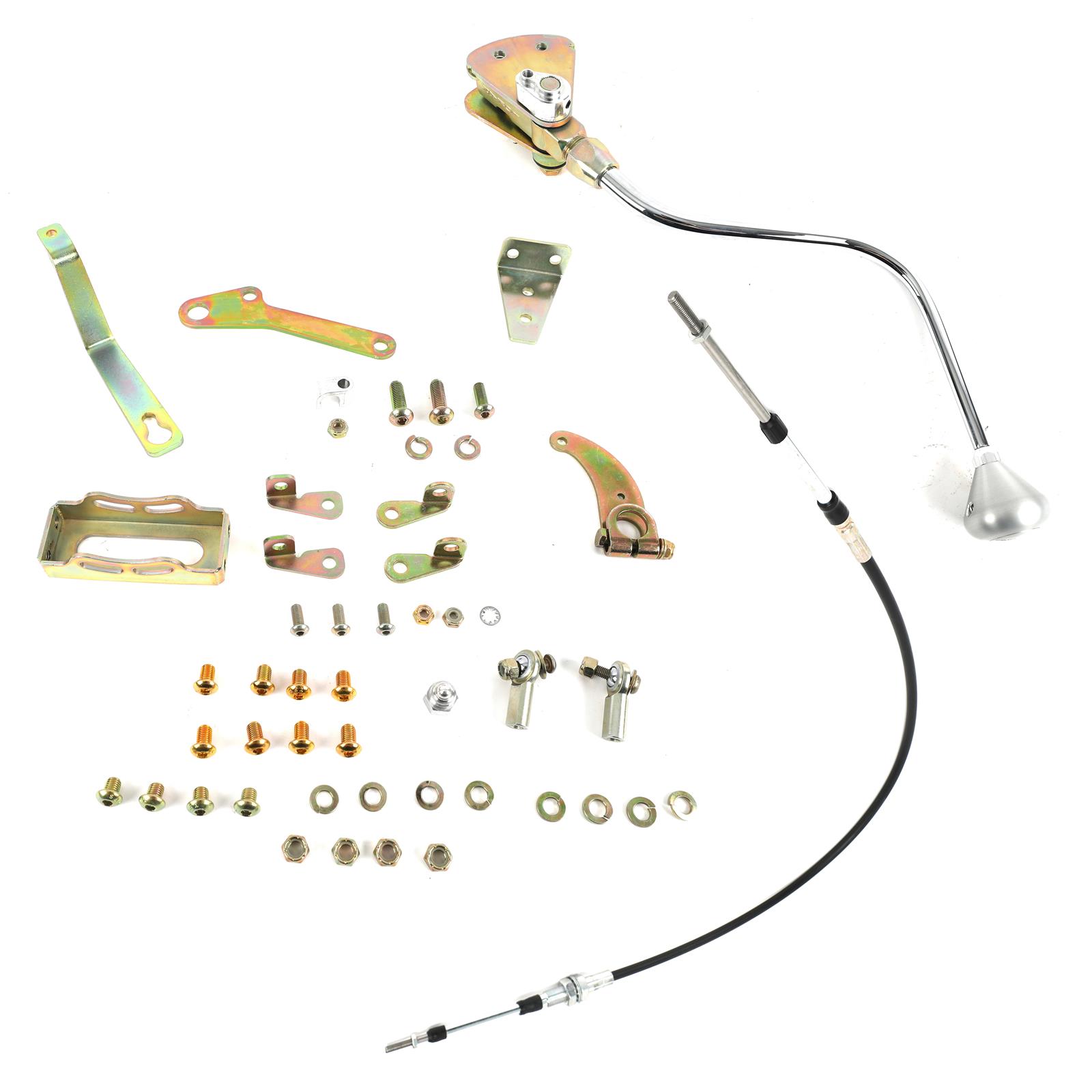 Lokar COC4GM Lokar Cable Operated Automatic Transmission Shifters