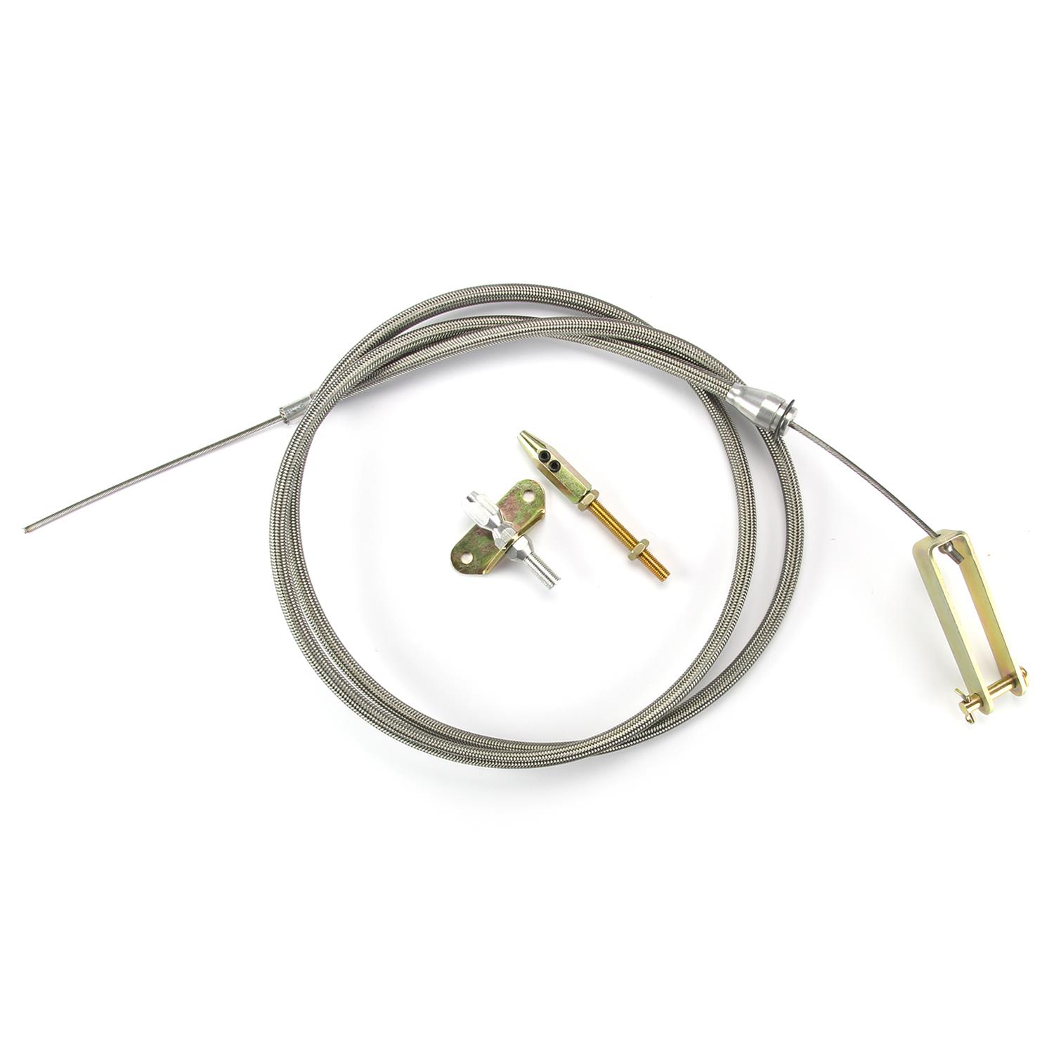 Lokar EC8000HT Lokar Emergency Brake Connector Cables Summit Racing