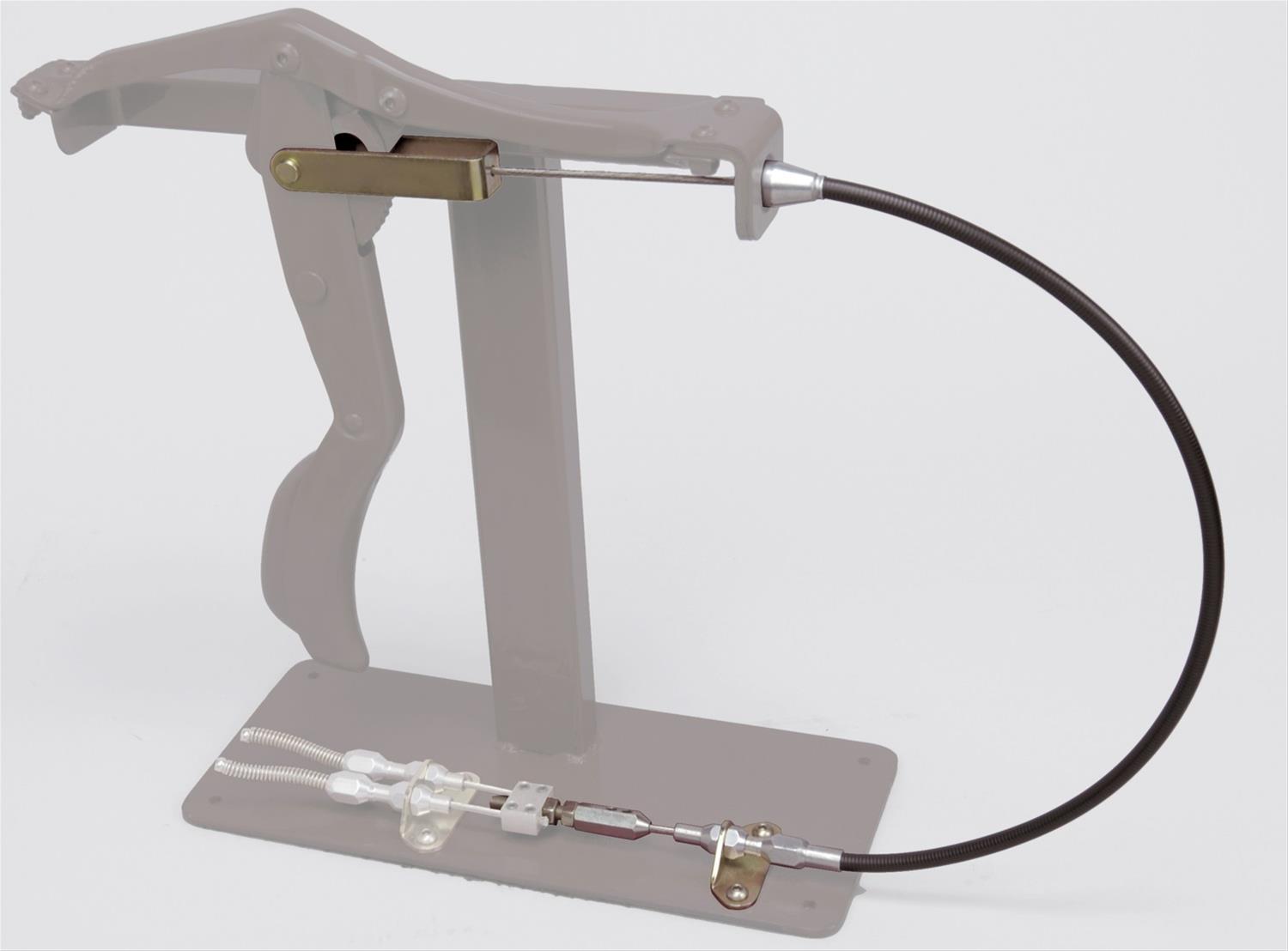 Lokar EC8000U144 Lokar Emergency Brake Connector Cables Summit Racing