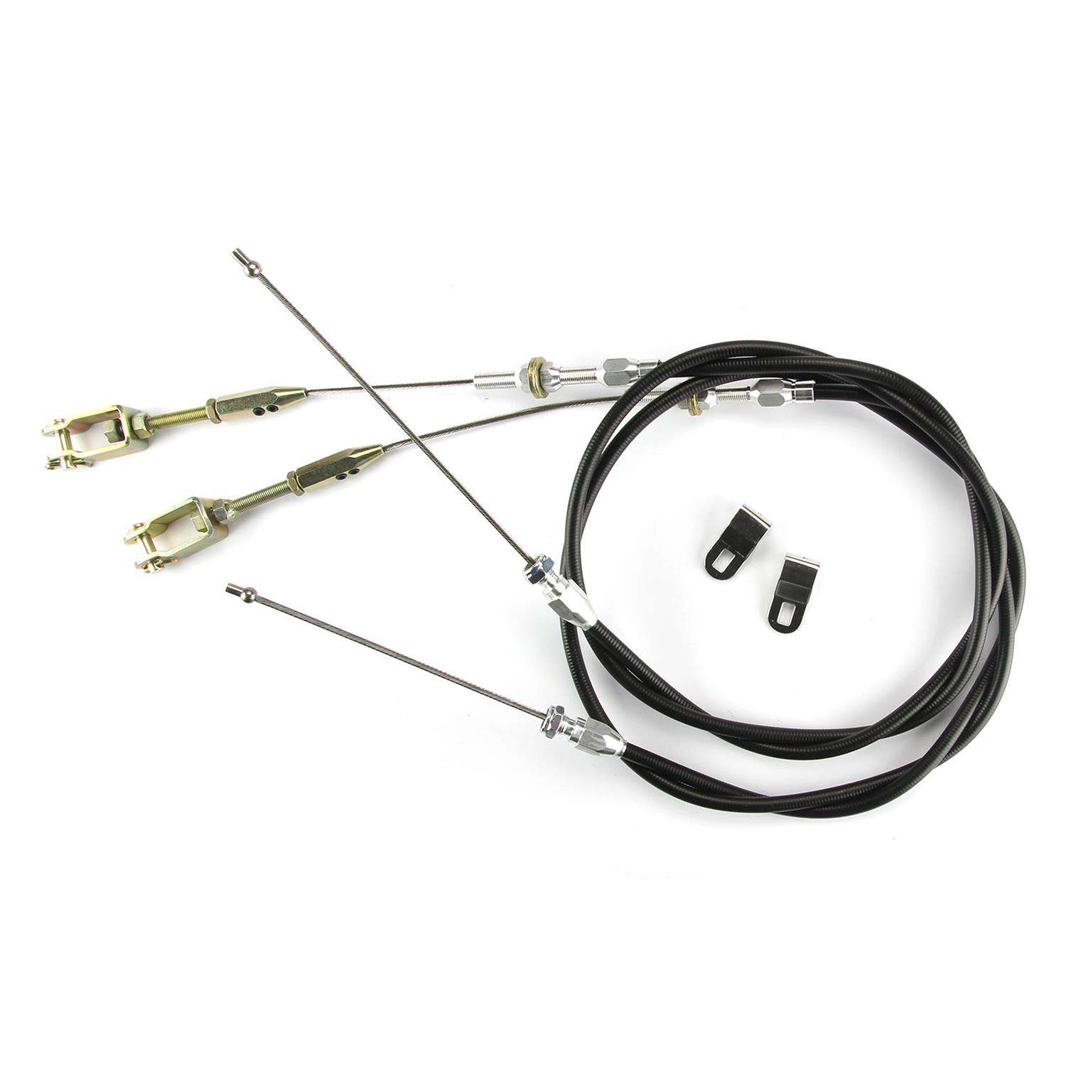 Universal brake clearance cable