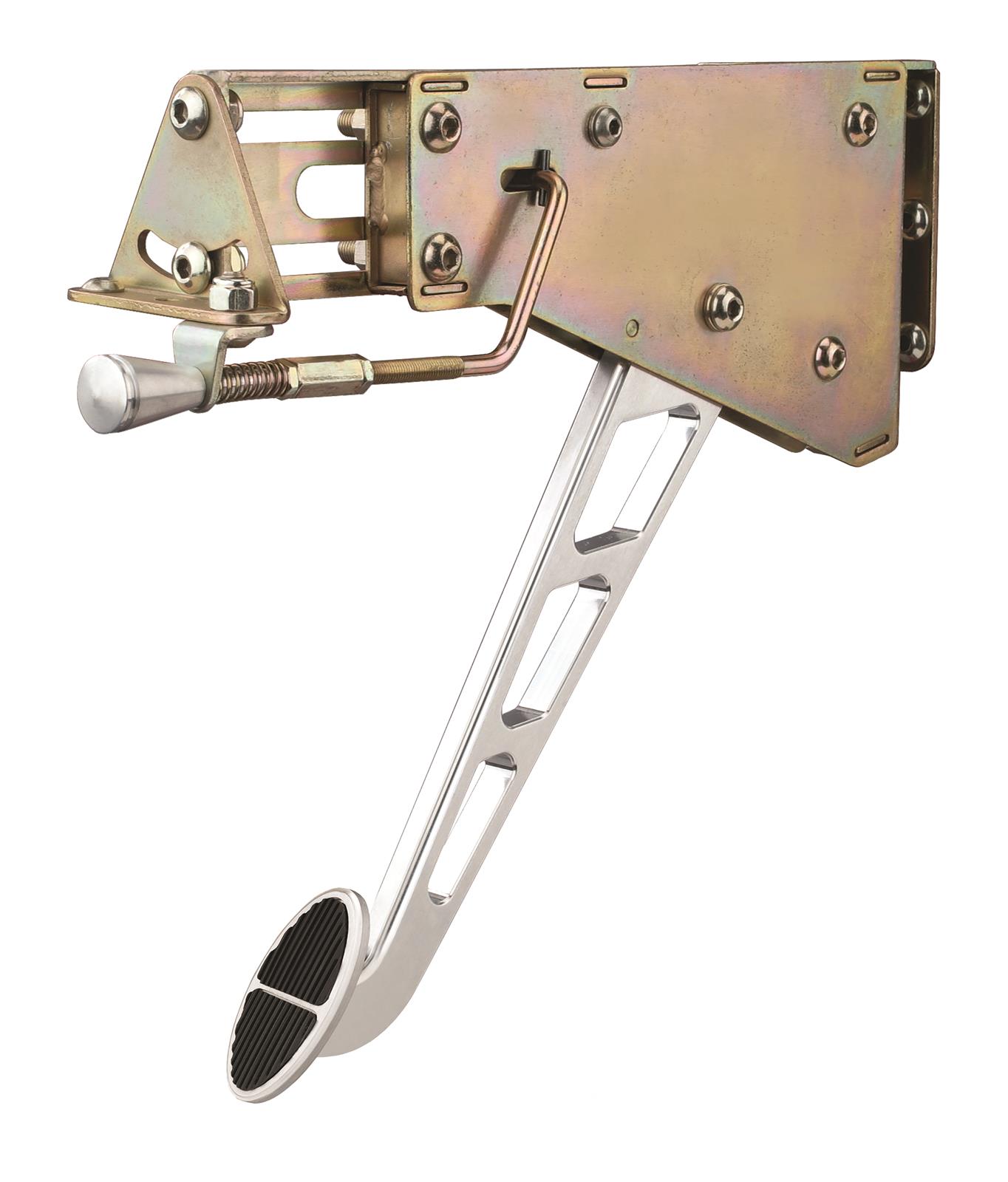 Lokar EFB9009 Lokar UnderTheDash Foot Operated Emergency Brakes Summit Racing