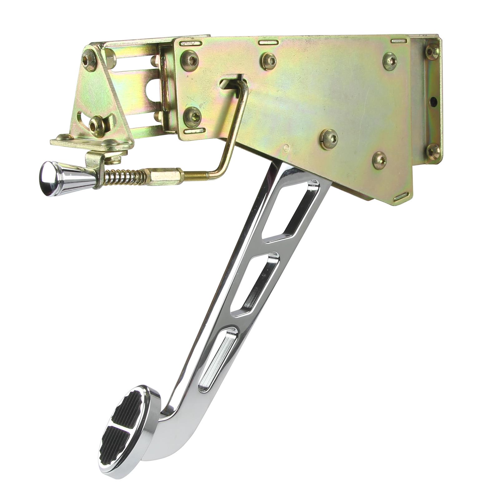 Lokar EFB9010 Lokar UnderTheDash Foot Operated Emergency Brakes Summit Racing