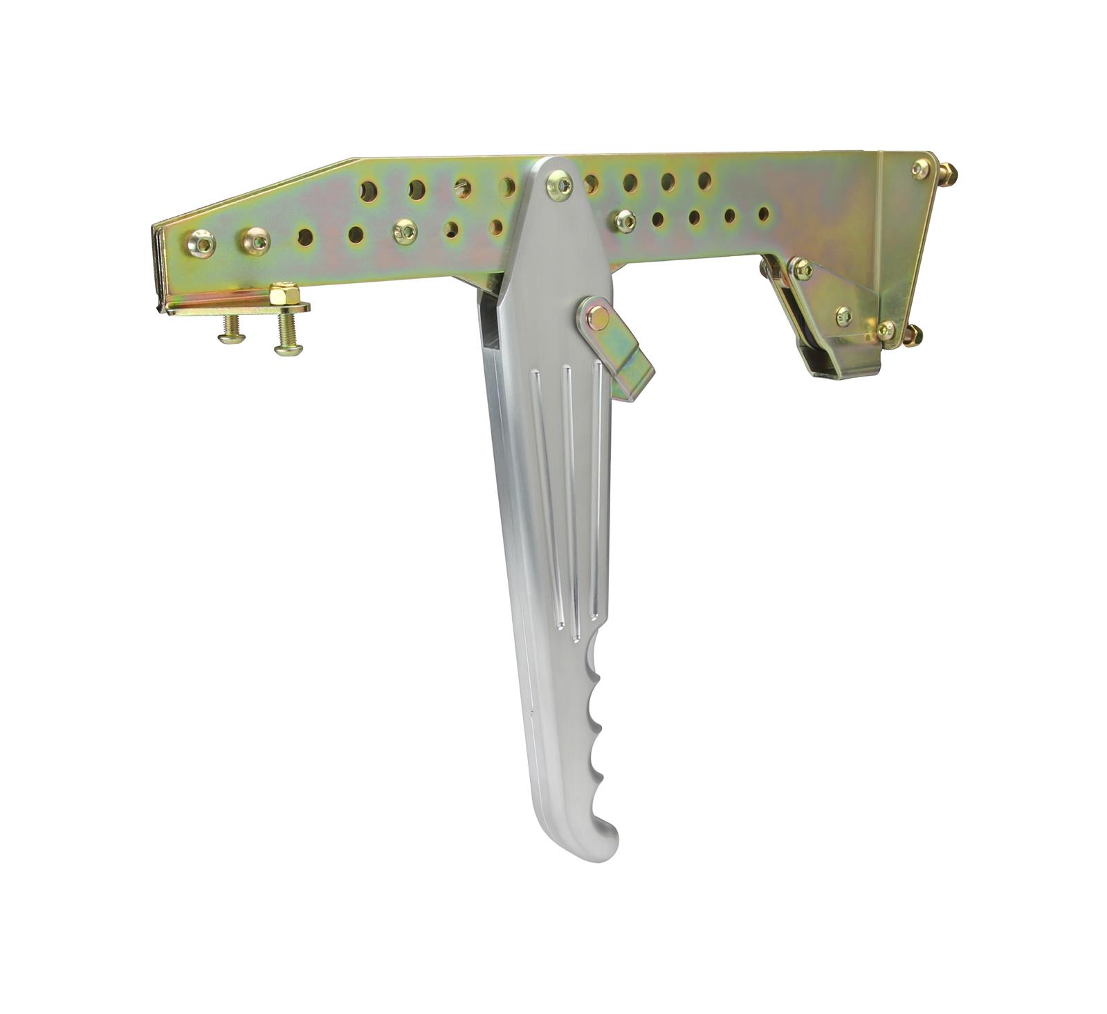 Lokar Under-The-Dash Emergency Handbrakes EHB-9200 Brake, Under-Dash, Billet Aluminum, 12 in. Length, Each