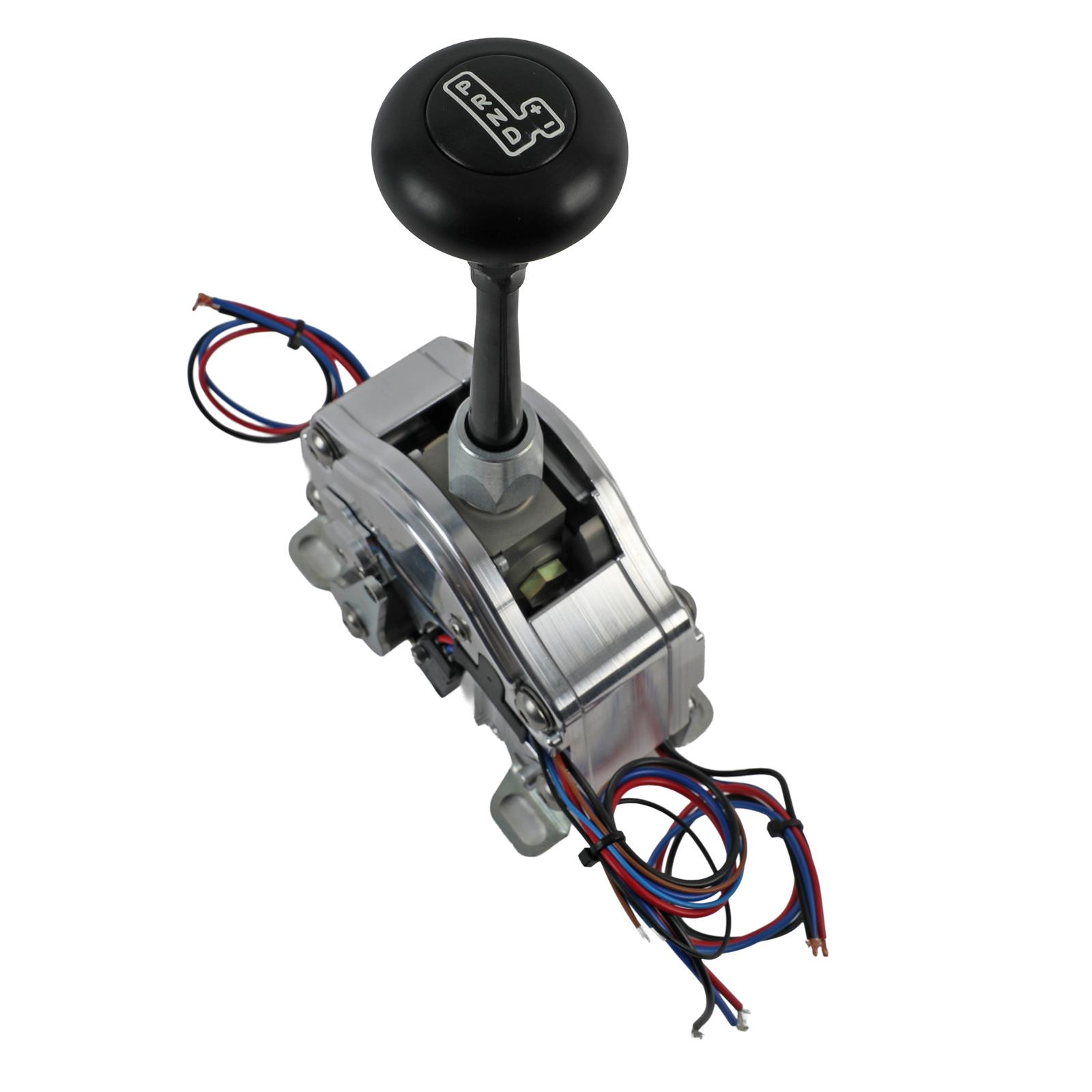 Lokar ES4L60EFXMB Lokar Electronic Sport Shifters | Summit Racing