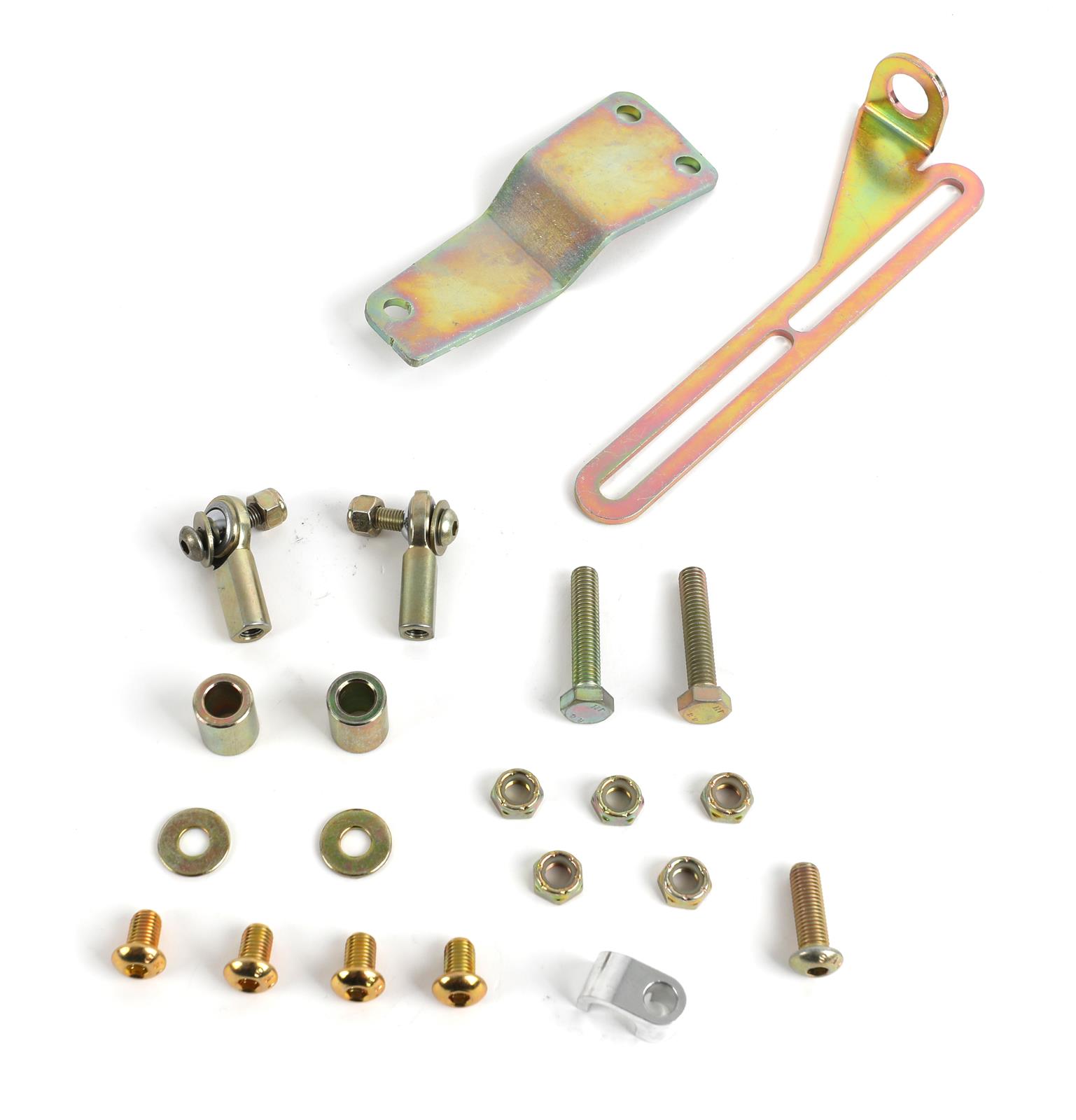 Lokar Electronic Sport Shifters ES4R70WFM Automatic Shifter, Shifters, Detent, 6.000 in. Straight Chrome Stick, 3/8-24 in., Brushed Mushroom Knob, 4R70W/ AODE, Each thumbnail 7