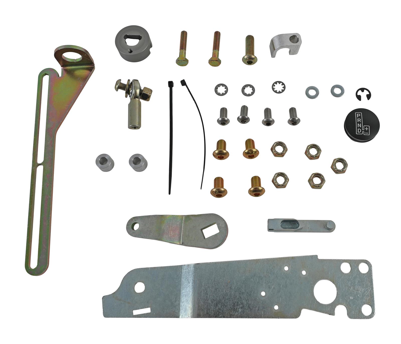 Lokar ES6L80CXMB Lokar Electronic Sport Shifters | Summit Racing