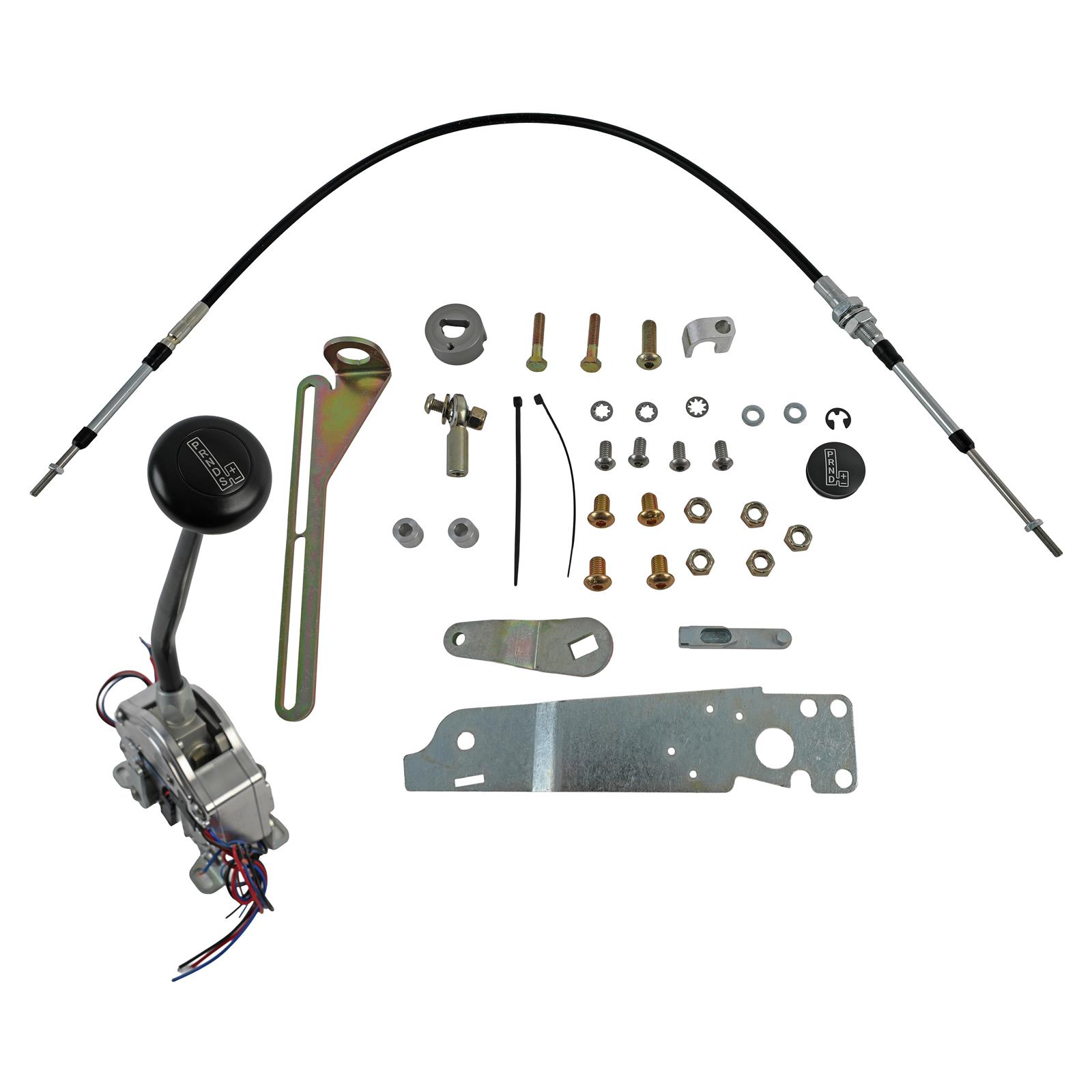 Lokar ES6L80CXMB Lokar Electronic Sport Shifters | Summit Racing
