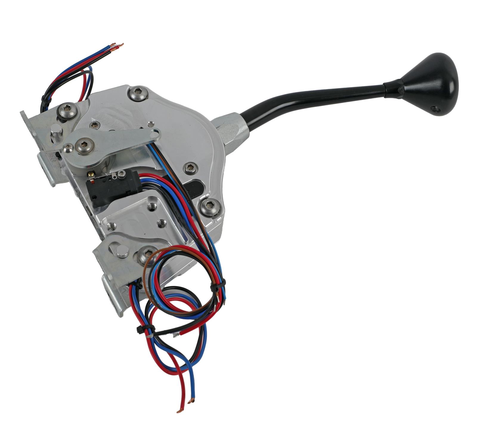 Lokar ES6L80EXMB Lokar Electronic Sport Shifters | Summit Racing
