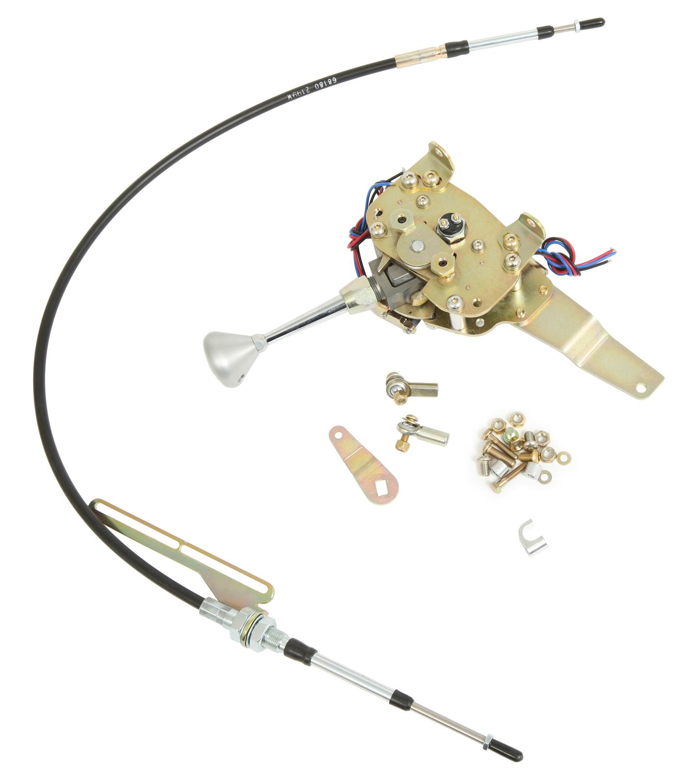 Lokar ES6L80FM Lokar Electronic Sport Shifters Summit Racing