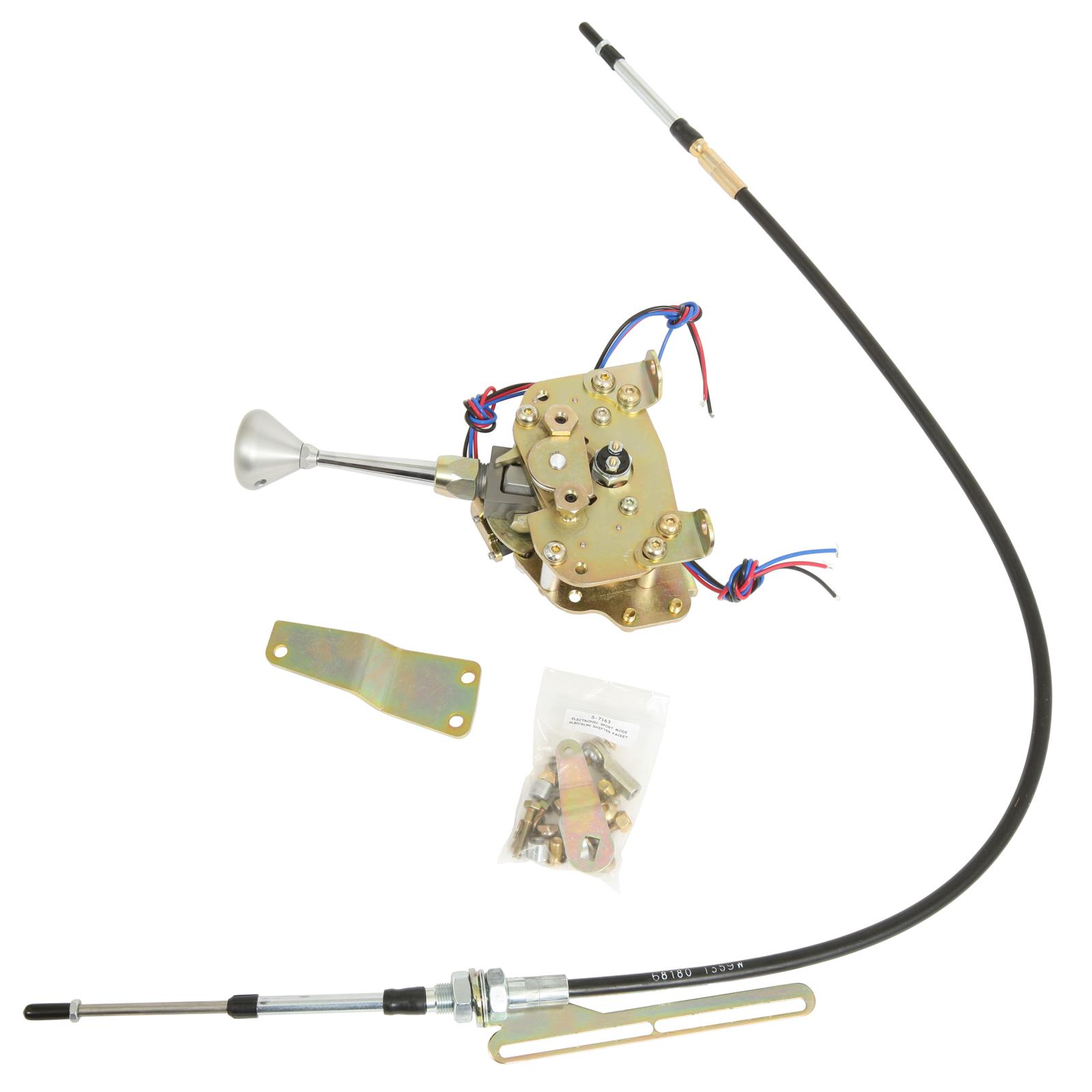 Lokar ES6L90FM Lokar Electronic Sport Shifters | Summit Racing