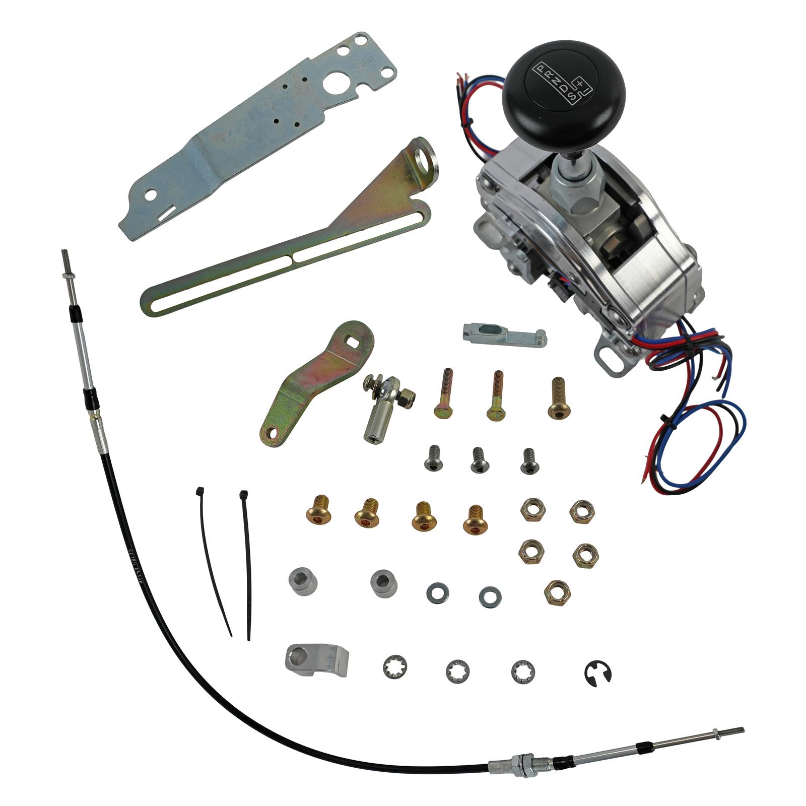 Lokar ES6R80HMB Lokar Electronic Sport Shifters | Summit Racing