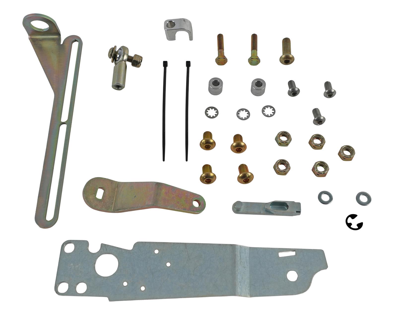 Lokar ES6R80HXMB Lokar Electronic Sport Shifters | Summit Racing