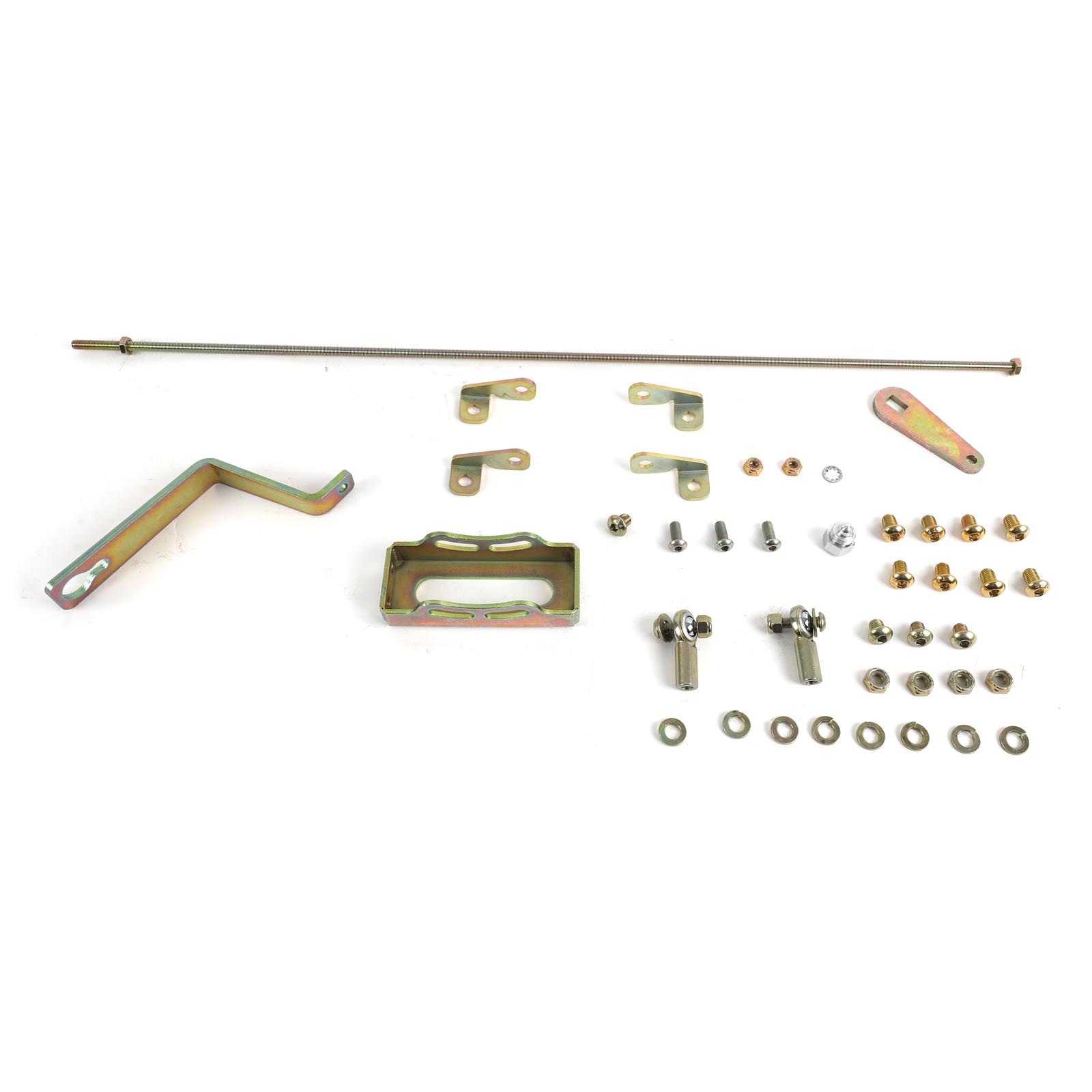 Lokar FM4L60EDM Lokar Floor Mount Automatic Transmission Shifters