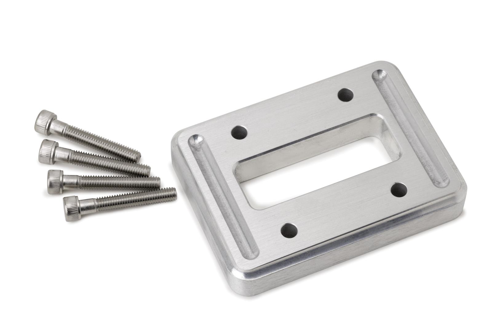 Lokar Throttle Pedal Spacers GPS-6016 Spacer, Billet Aluminum, Square, Each