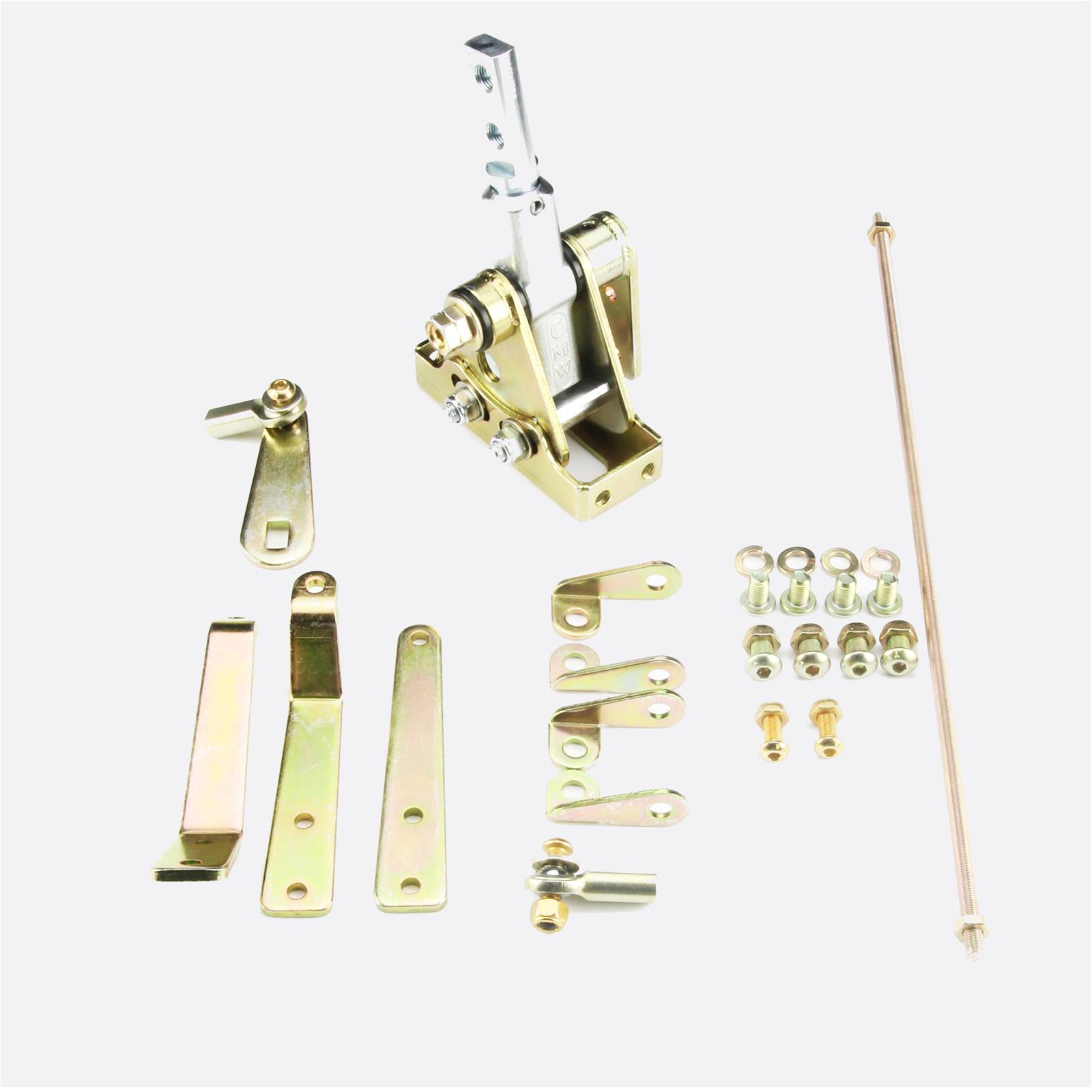 Lokar GS4L60ET Lokar Gated Automatic Transmission Shifters Summit Racing