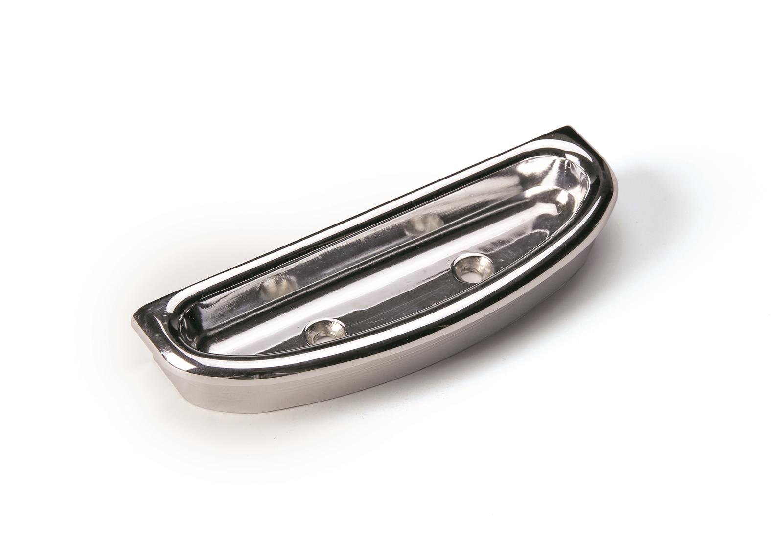 Lokar Interior Door Pulls IDP-2003 Pulls, Interior, Billet Aluminum, Polished, Universal, Pair