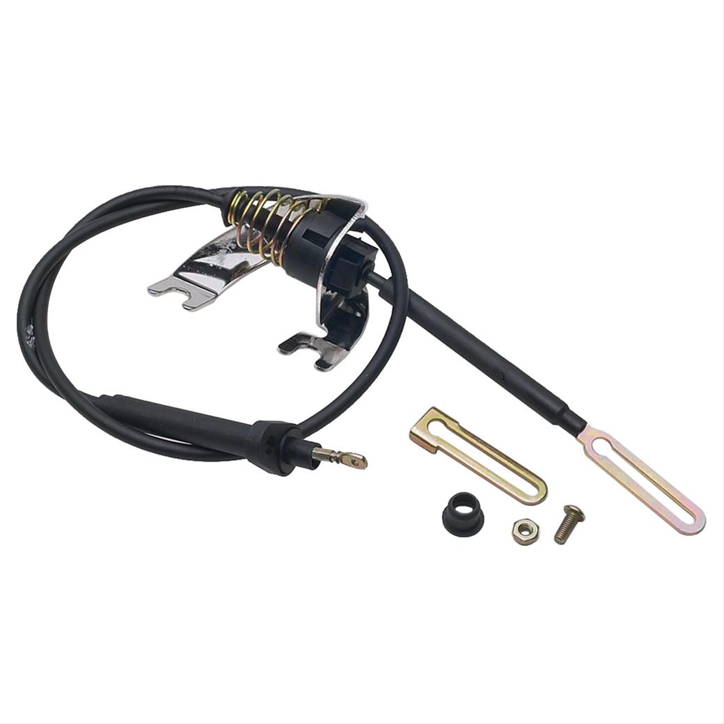 Lokar 030039 Summit Racing™ Throttle Cable and Kickdown Cable Pro