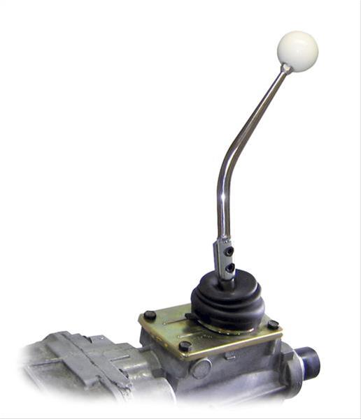 Lokar Manual Transmission Shifter Levers MSL602C Stick, Lay Back, Chrome, 12.00 in. Length, Fits Tremec TKO 500/TKO 600 Only thumbnail 2