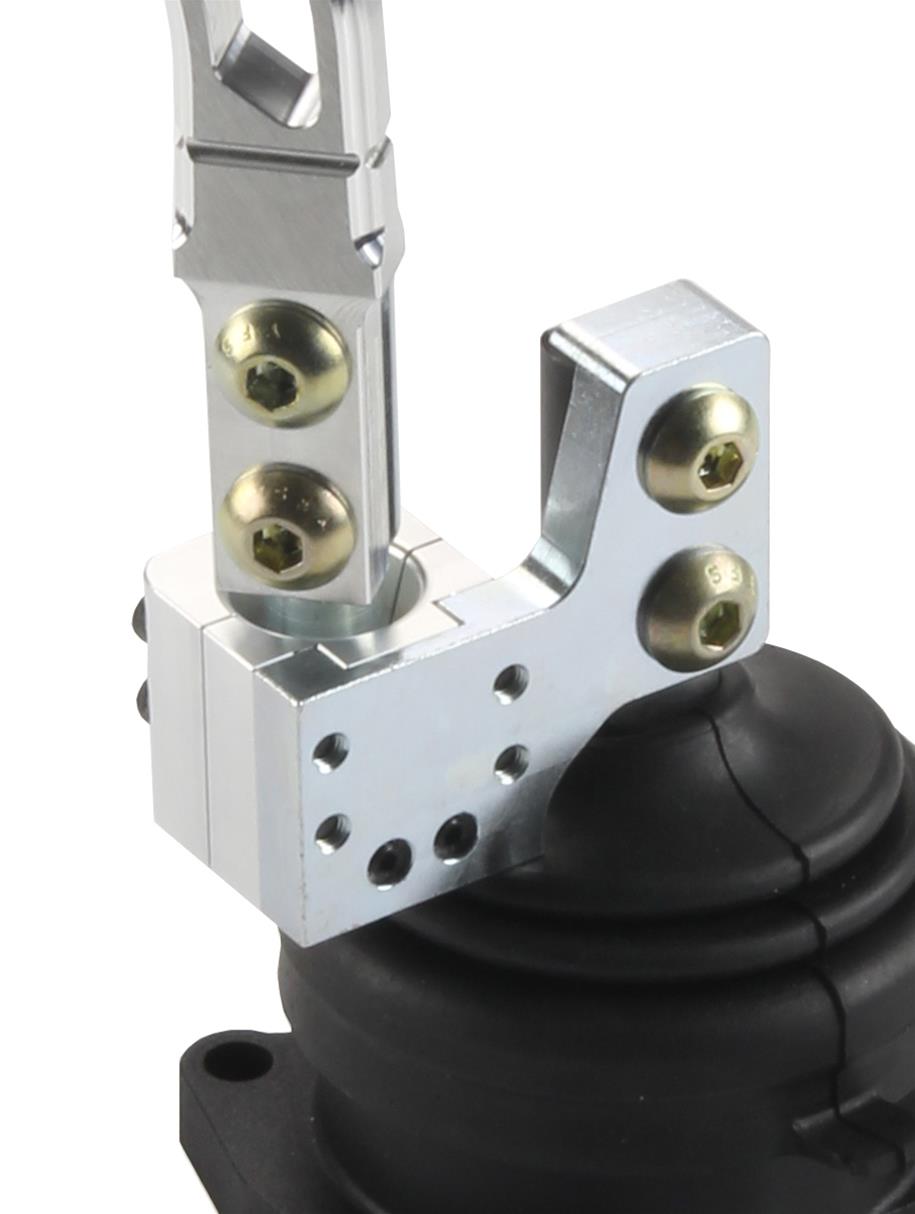 Lokar XMSL612E Black Billet Aluminum Shift Lever For TKO 500/600 Transmission - Manual, 8" Length - View #6