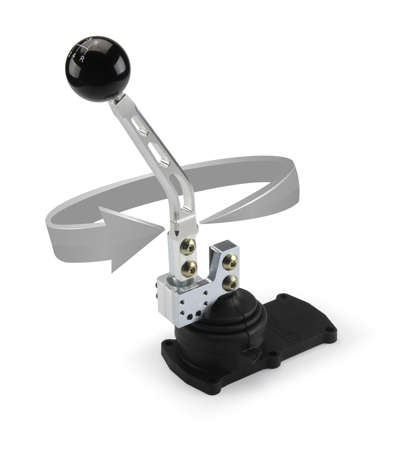 Lokar MSL701 Lokar AxiShift Pro Indexable Shift Lever Adapters