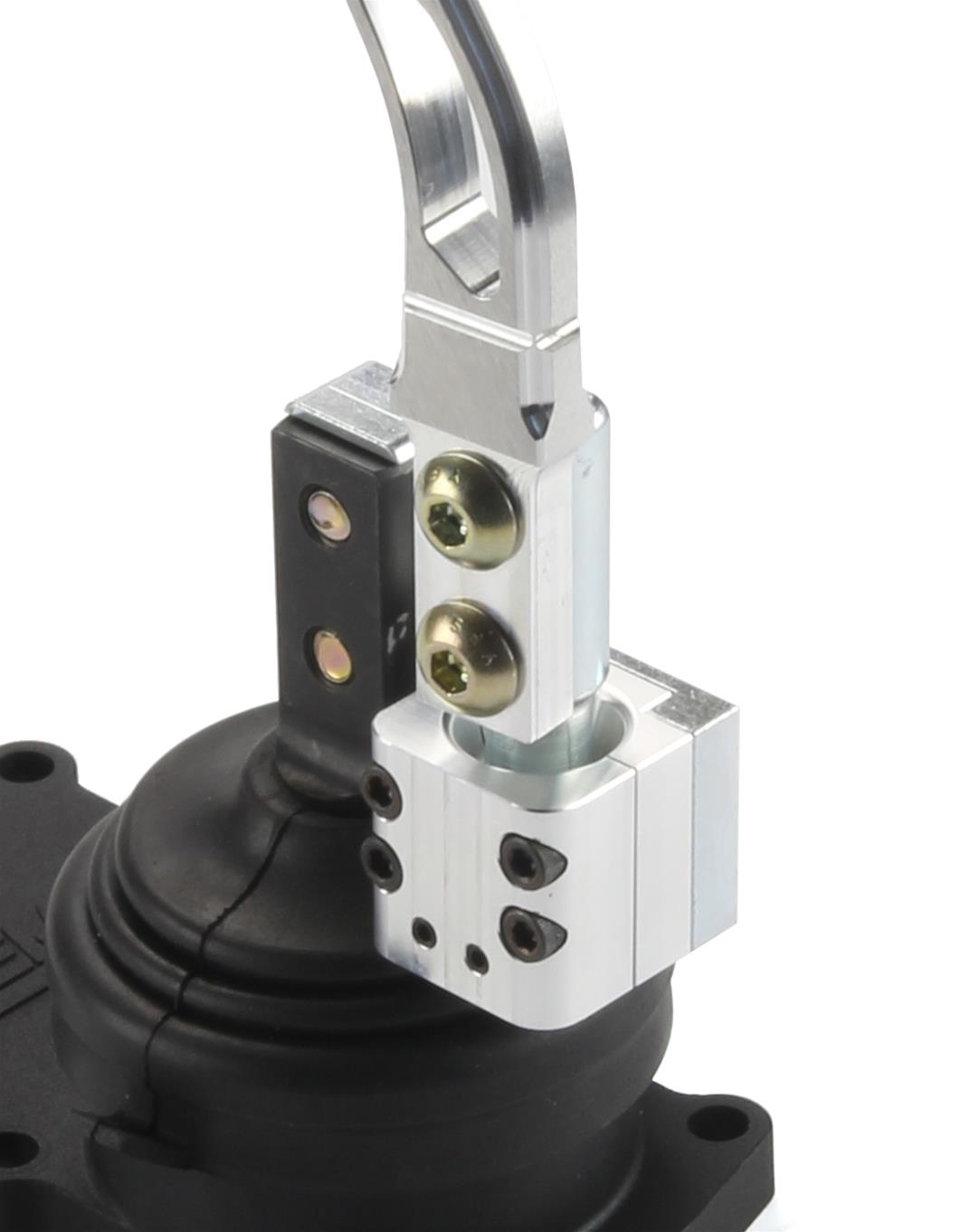 Lokar AxiShift Bolt-On Shift Lever Adapters MSL700 Adapter, Steel, Orbital, Fits Tremec TKO 500/600/T56 Magnum Shifters, 7/8 in. Center-to-Center Mount, Bolt-On, Adjustable, Each thumbnail 3