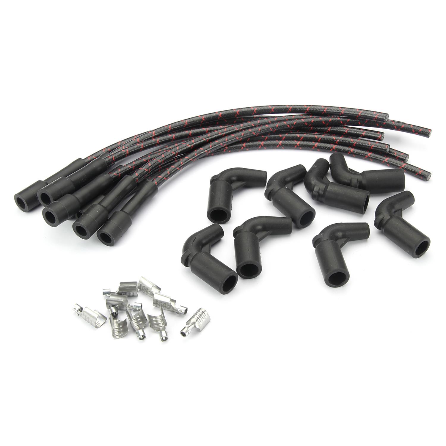 Lokar - Retro Spark Plug Wire Set 90 Degree Set