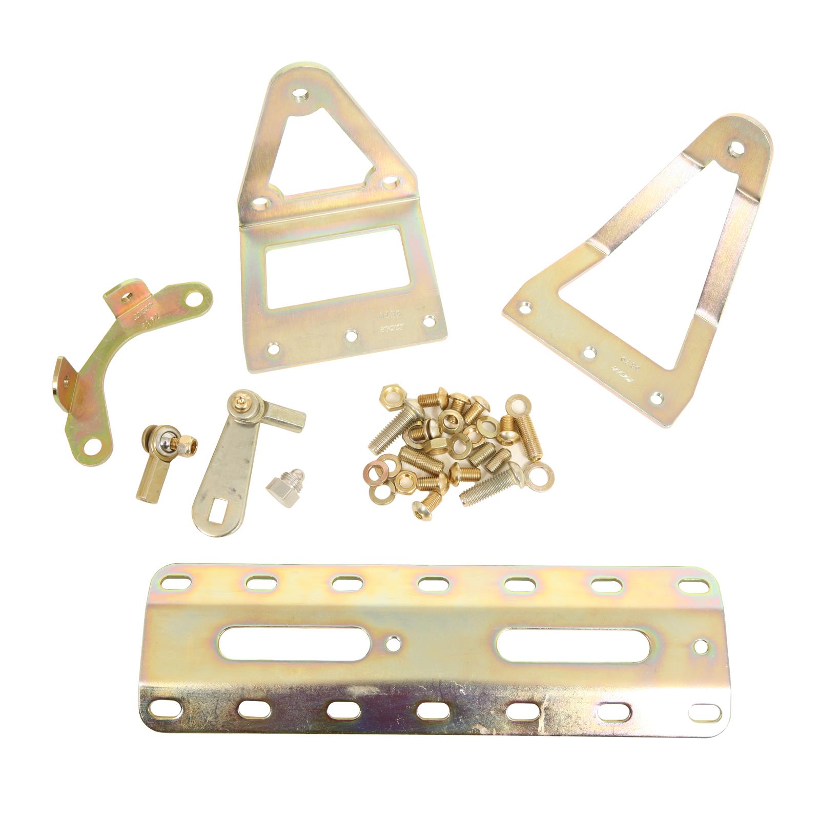 Lokar S7020 Lokar Replacement ATS Shifter Brackets Summit Racing