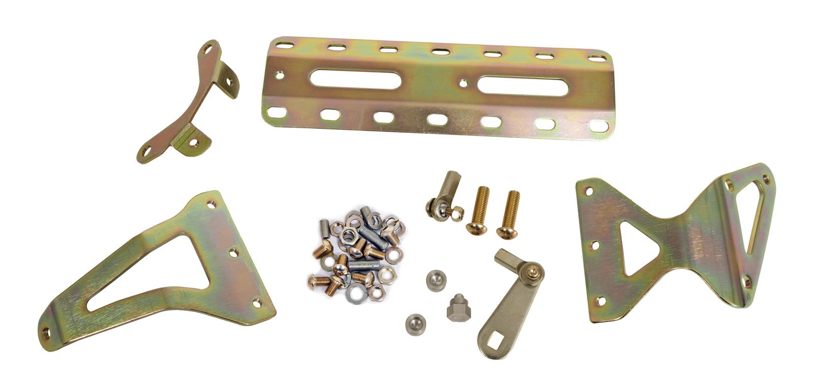 Lokar S7022 Lokar Replacement ATS Shifter Brackets Summit Racing