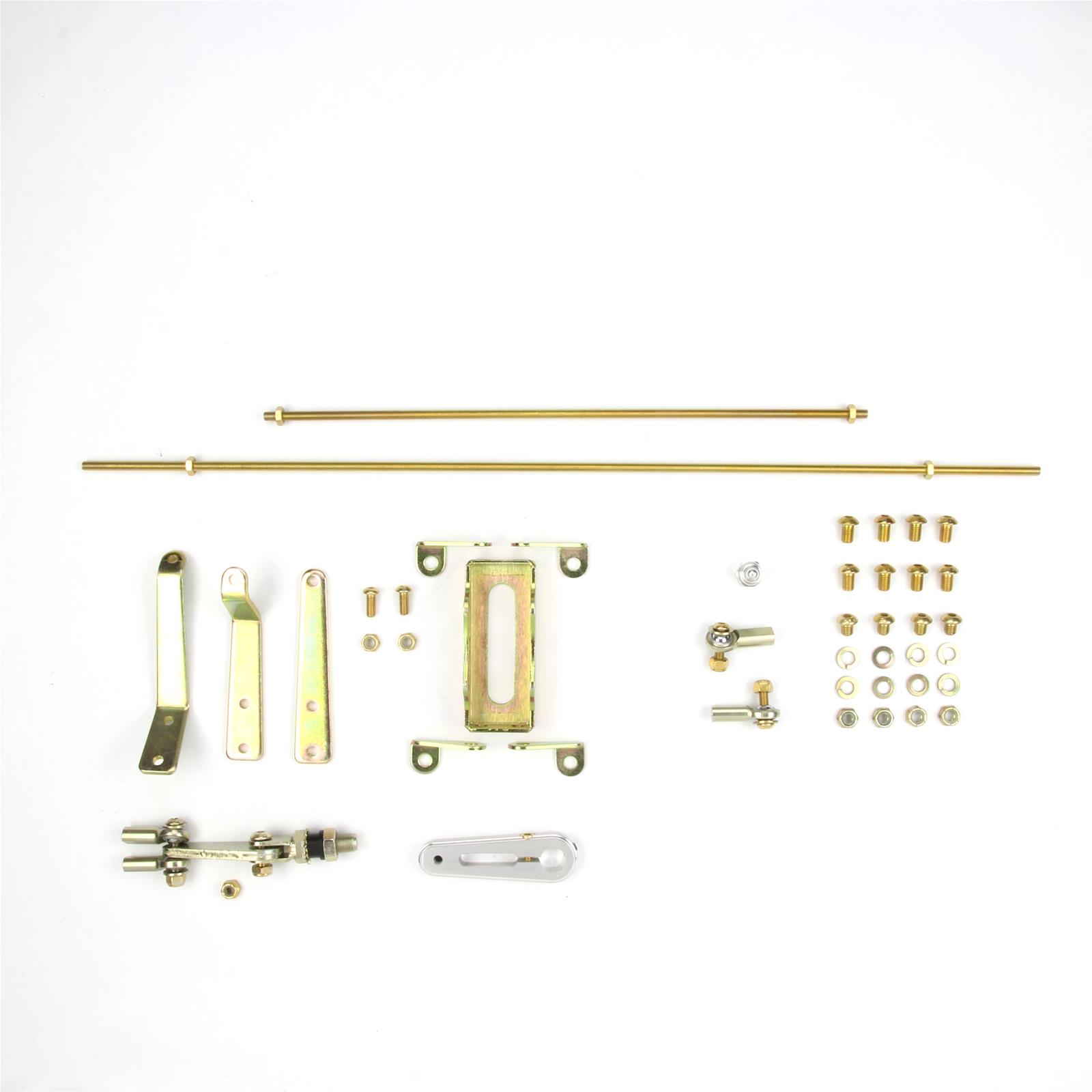 Lokar S7125 Lokar Replacement Floor Mount Shifter Brackets Summit Racing