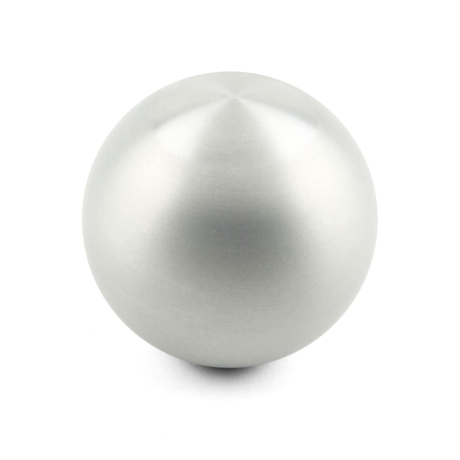 Lokar Shift Knobs SK-6912 Knob, Round Style, Aluminum, Satin Finish, Each
