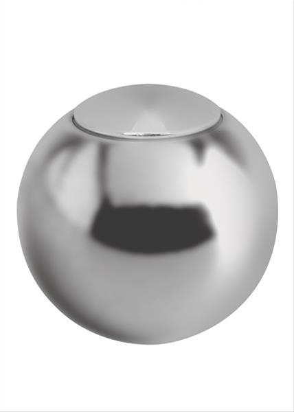 Lokar Shift Knobs SK-6922 Knob, Round, Aluminum, Polished, Plain, For Shifters, Each thumbnail 2