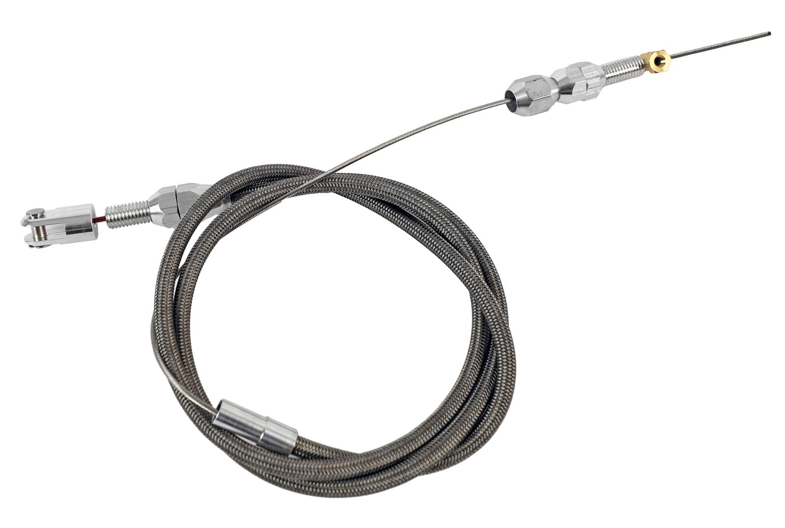 Lokar TC-1000B836 Lokar Hi-Tech Throttle Cables | Summit Racing