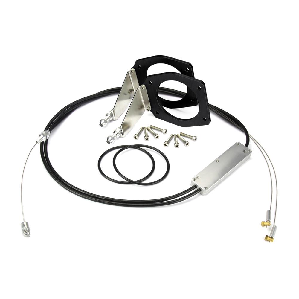 Lokar TC-1000HDP4U Lokar Dual Throttle Body Cable Systems for