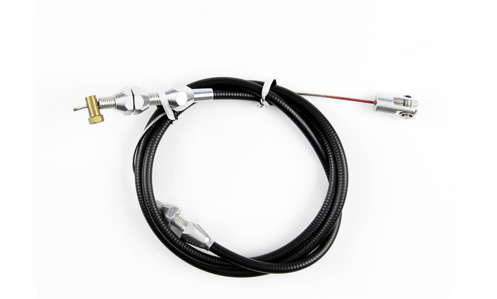 Lokar TC-1000TPVU Lokar Hi-Tech Throttle Cables | Summit Racing