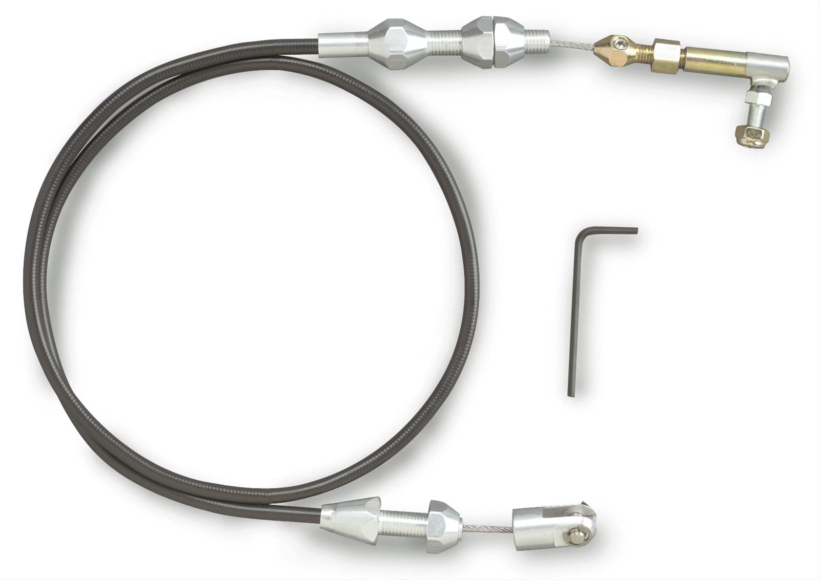 Lokar TC-1000HT72 Hi-Tech Throttle Cable